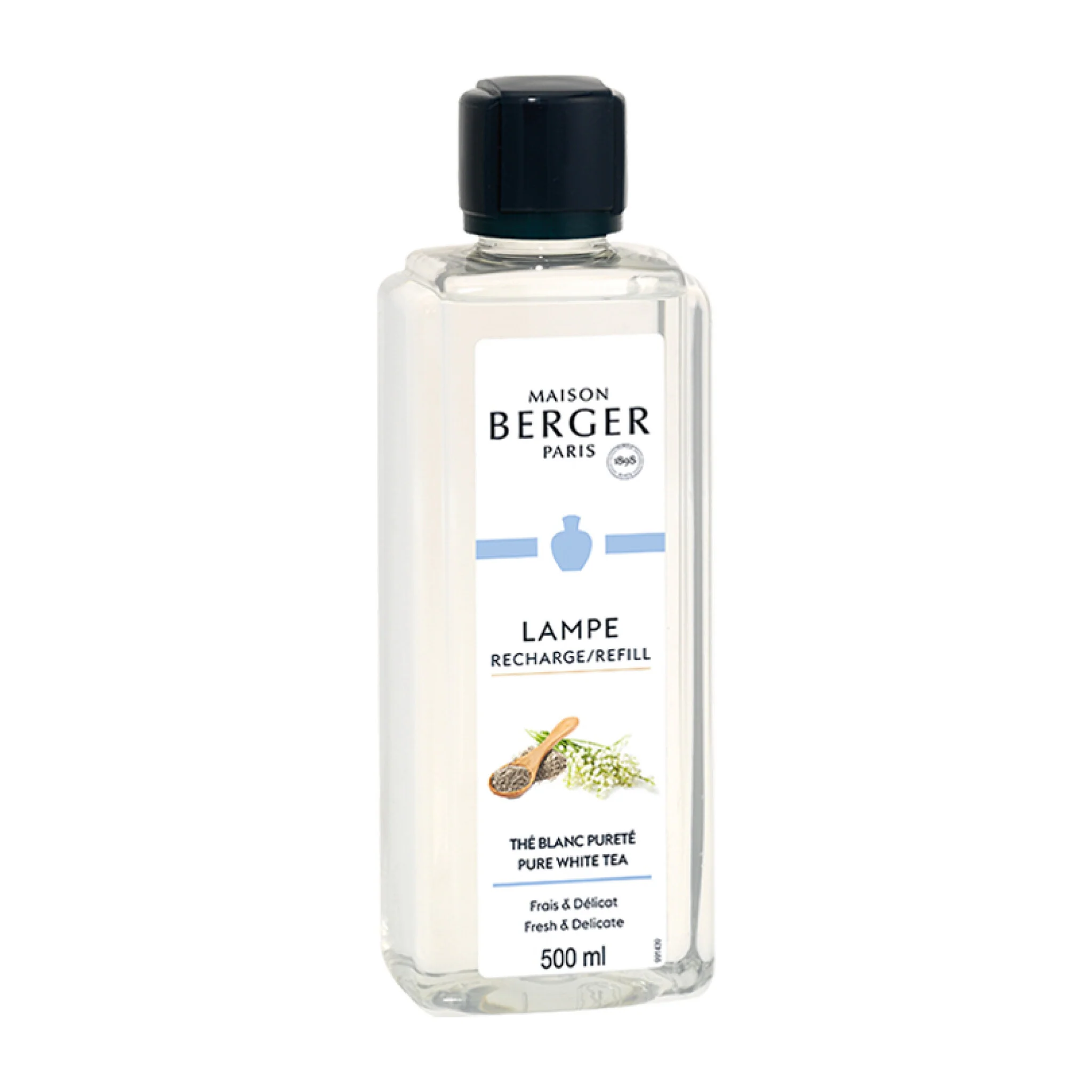 Fragrance Lamp Refill | Pure White Tea | 500ml