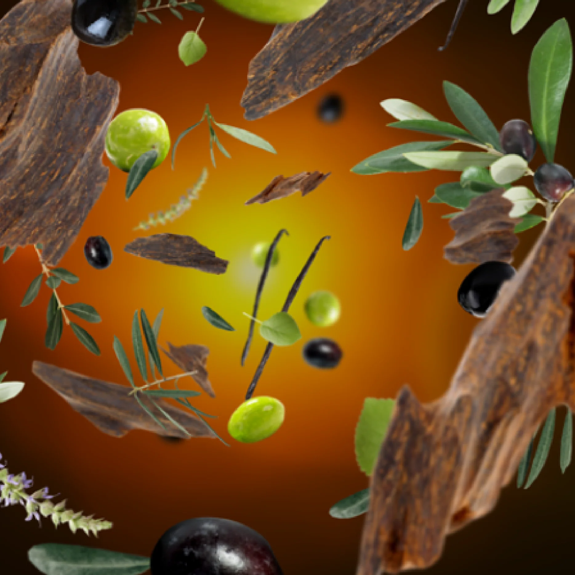 Fragrance Lamp Refill | Under the Olive Tree | 500ml - Image 2