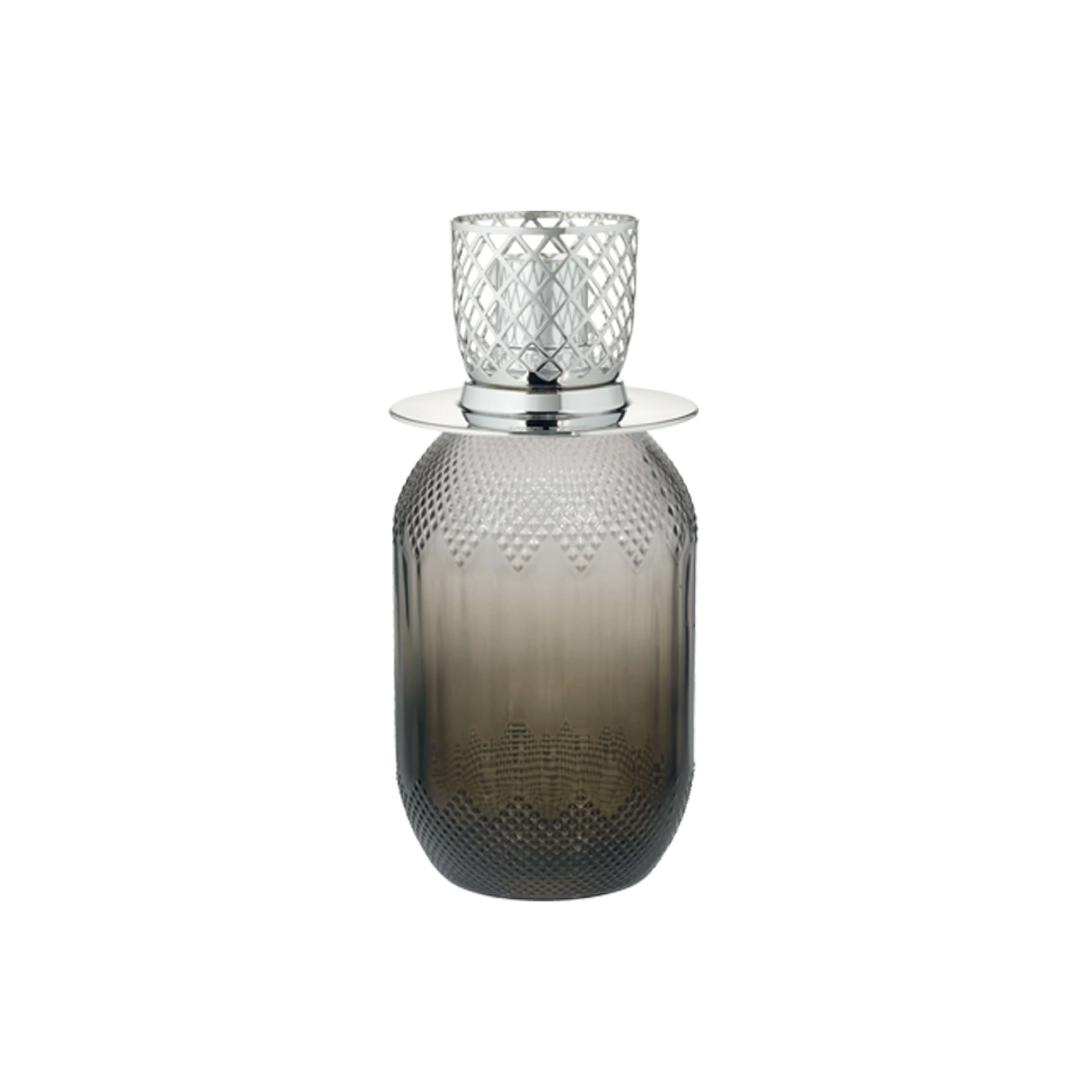 Grey Evanescence Fragrance Lamp Set | Mystic Leather | 250ml - Image 3