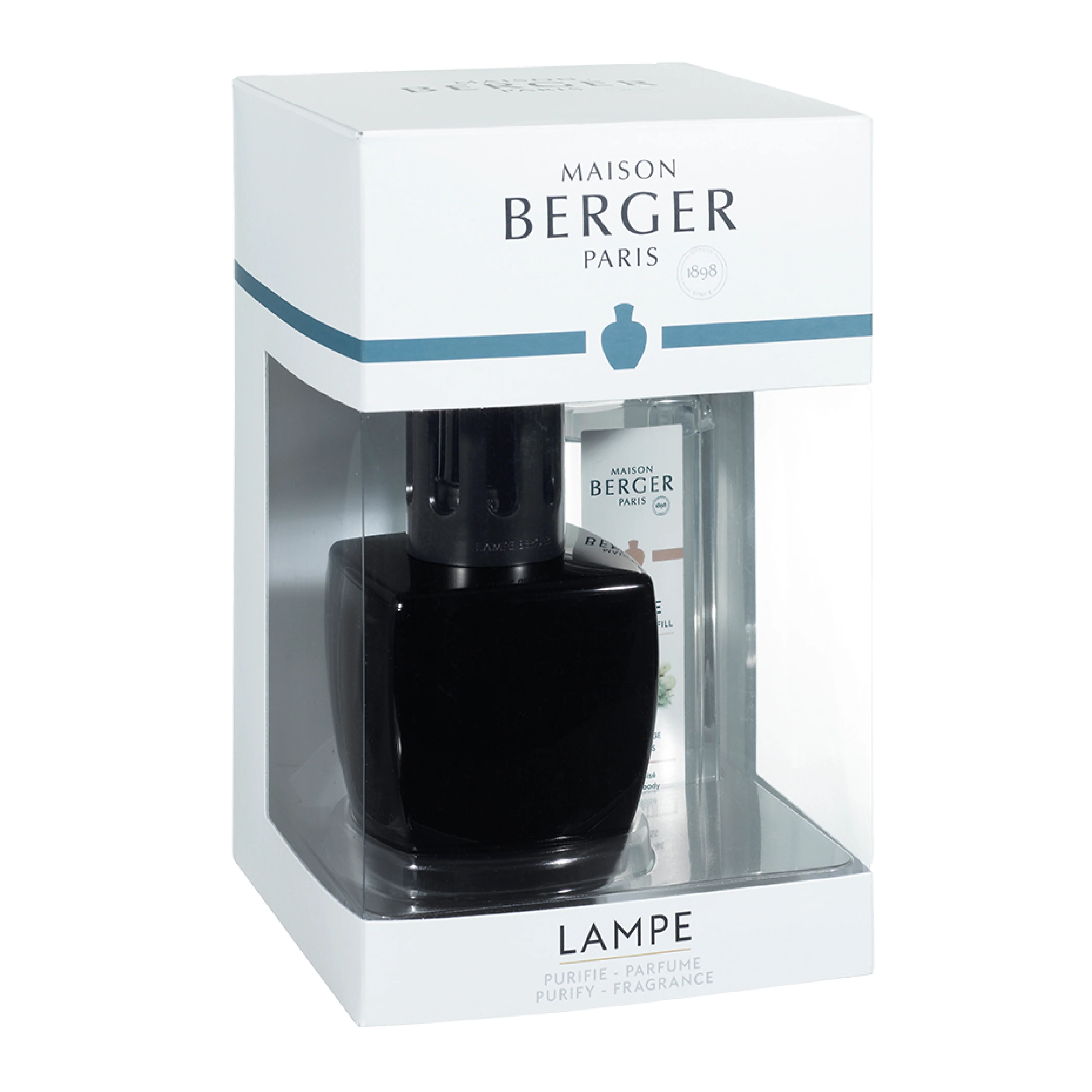 June Fragrance Lamp Set | Black - Image 3