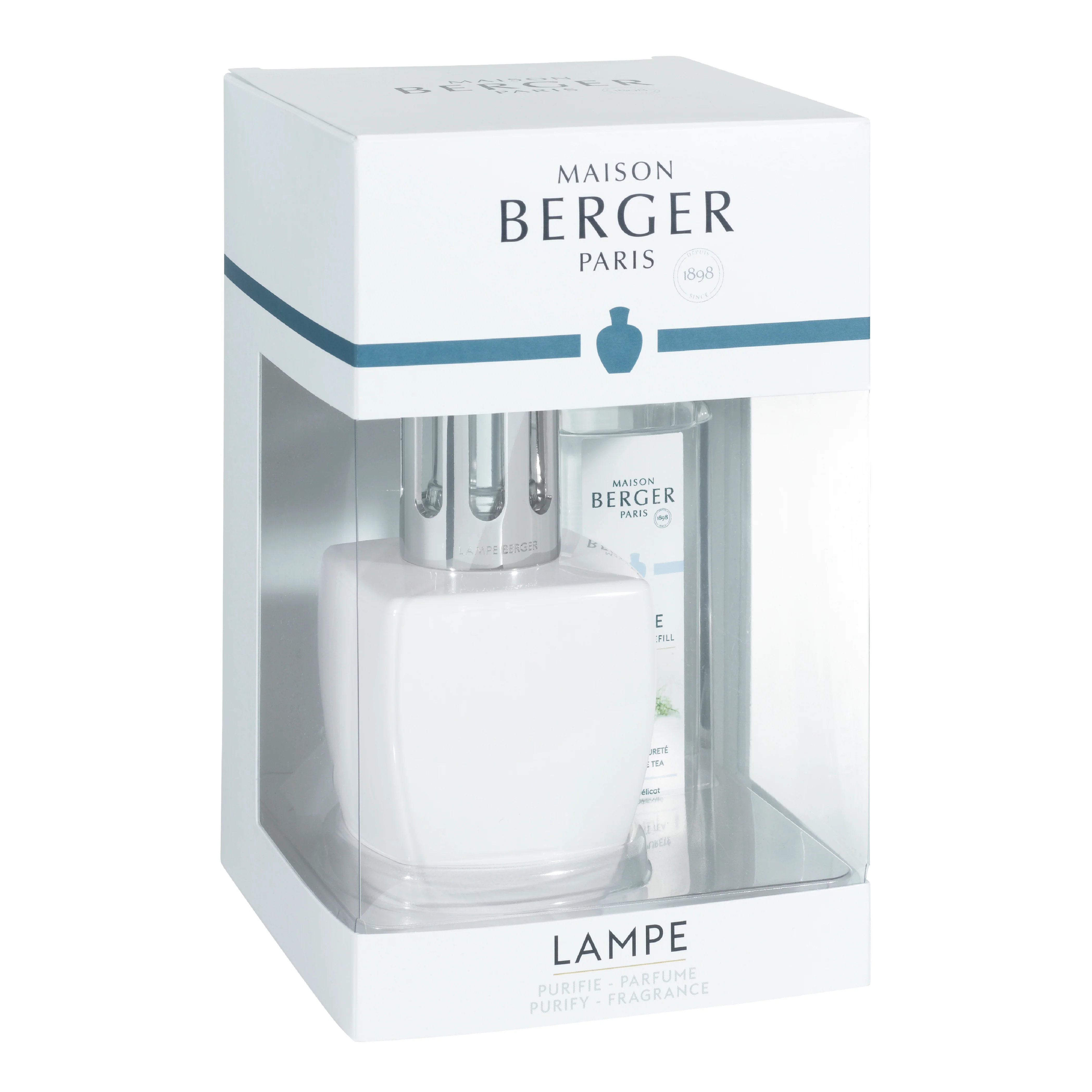 June Fragrance Lamp Set | White - Image 3