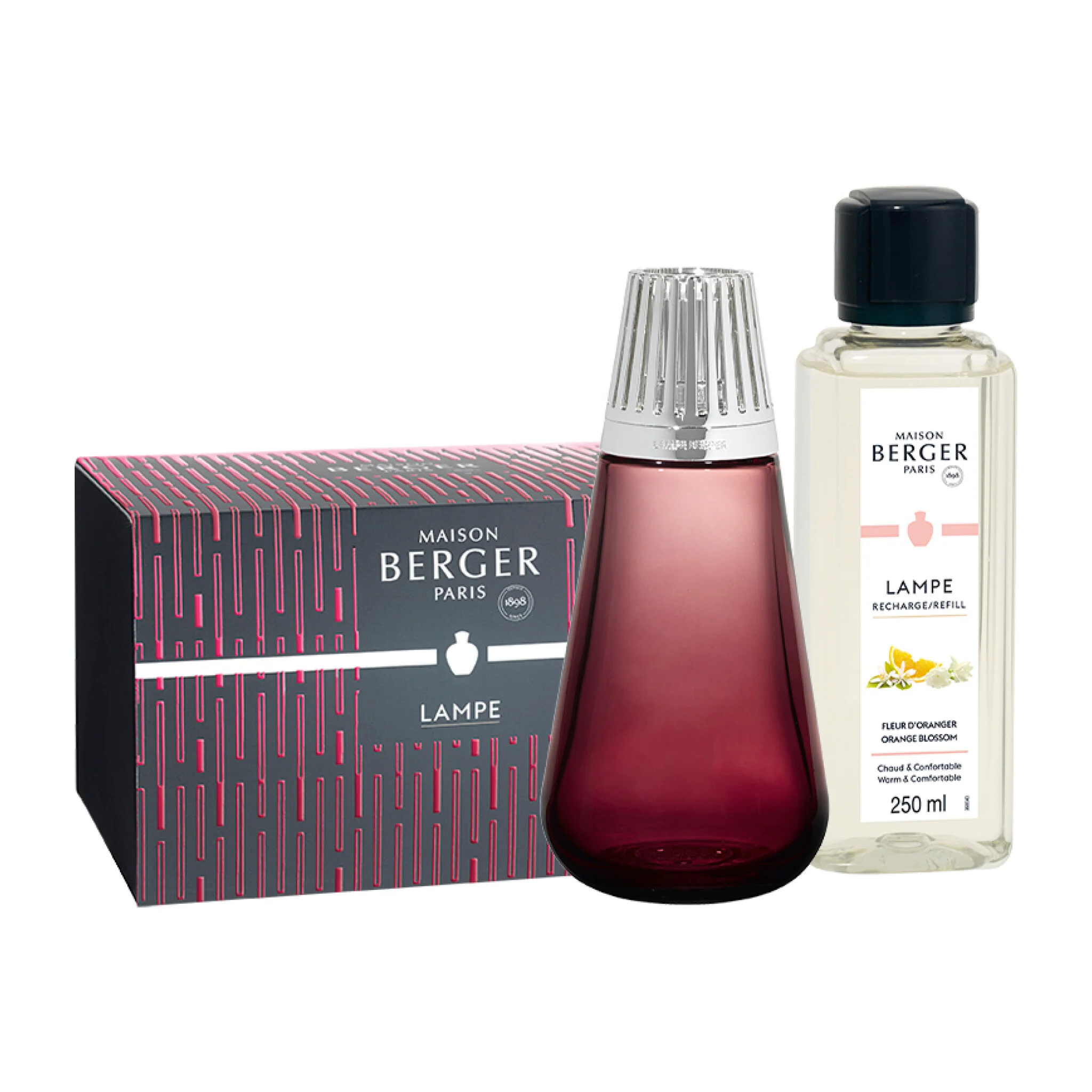 Fragrance Lamp Set | Amphora Collection | Orange Blossom | 250ml - Image 3