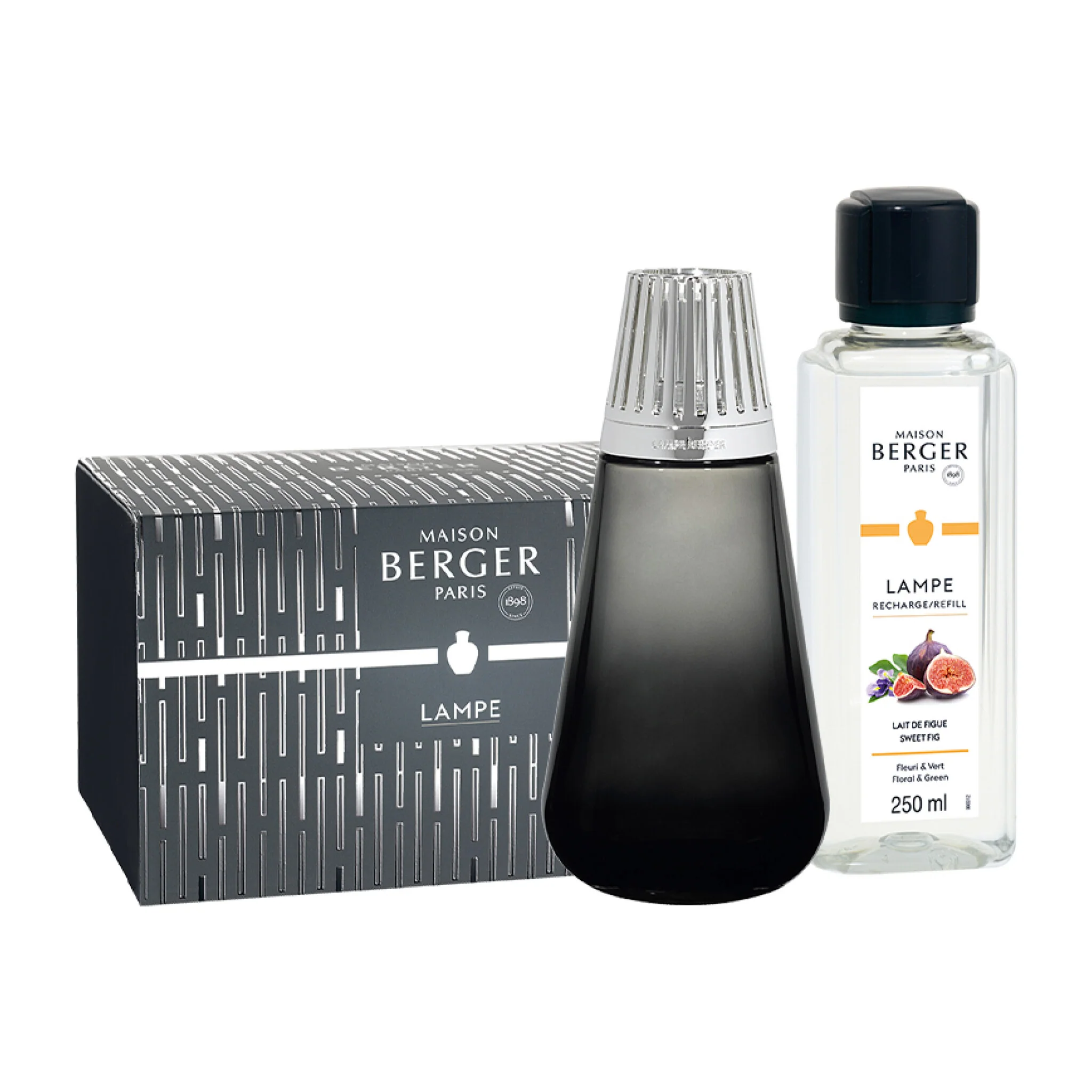 Fragrance Lamp Set | Amphora Collection | Sweet Fig | 250ml - Image 3
