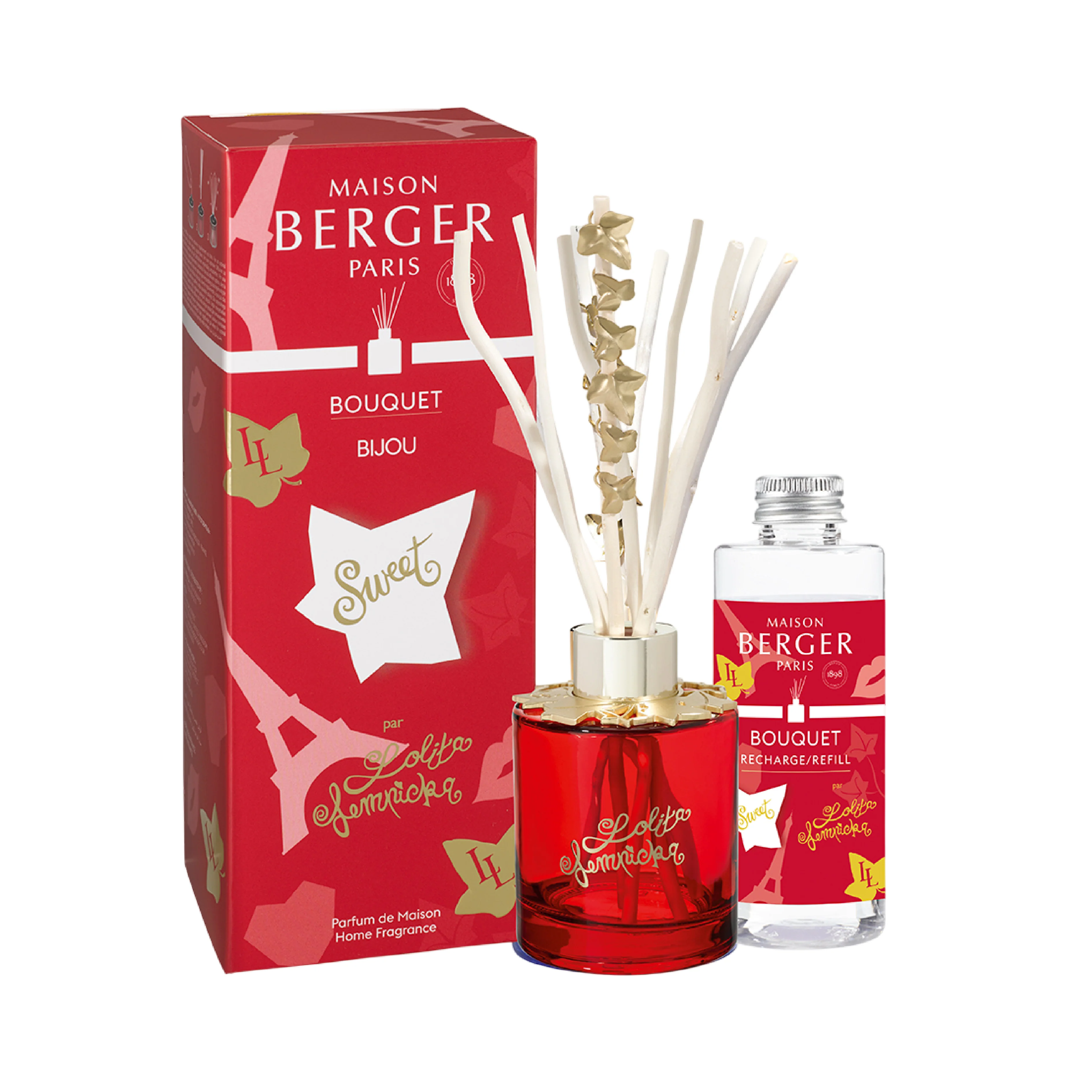Lolita Lempicka Bouquet Reed Diffuser | Lolita Lempicka Sweet | 150ml