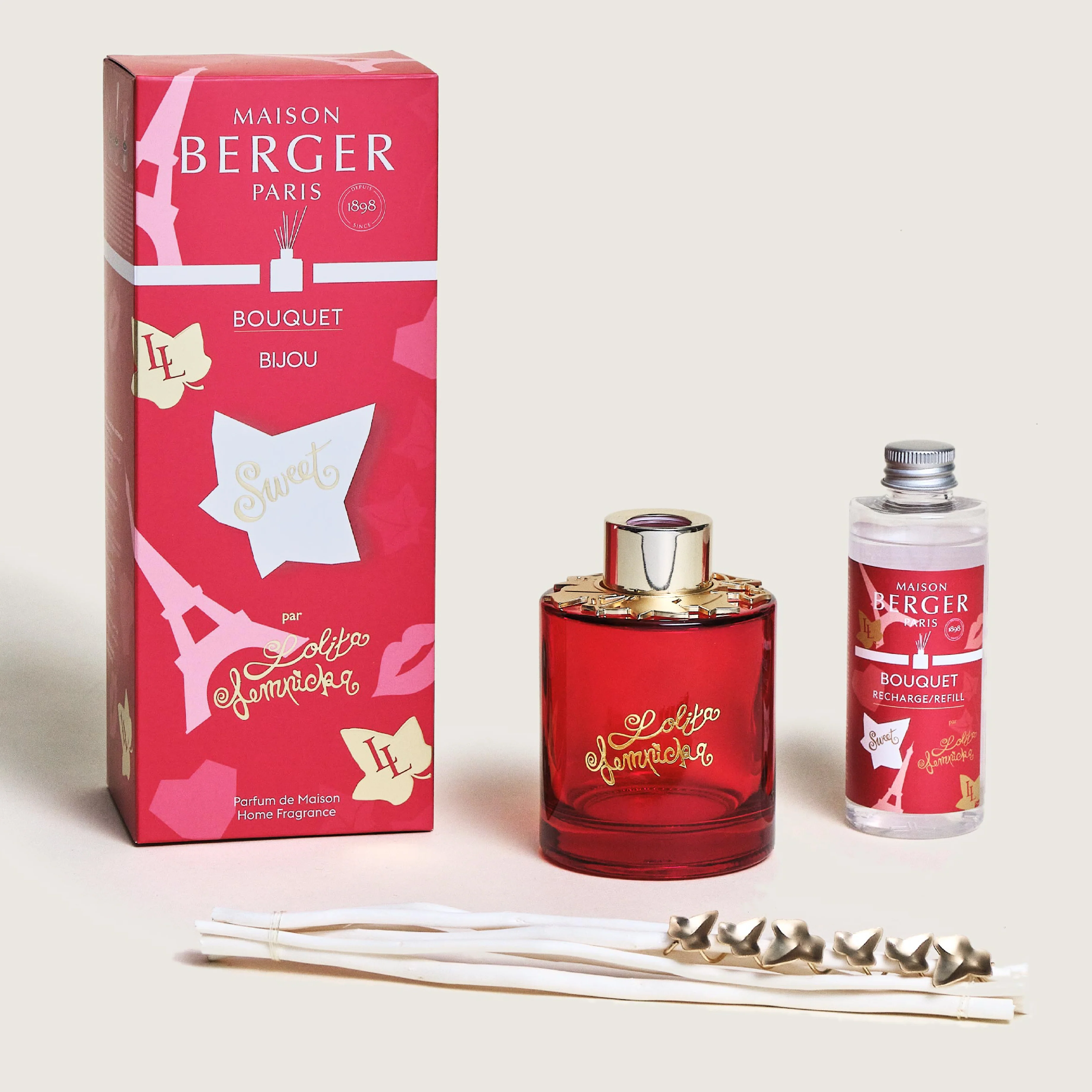Lolita Lempicka Bouquet Reed Diffuser | Lolita Lempicka Sweet | 150ml - Image 5