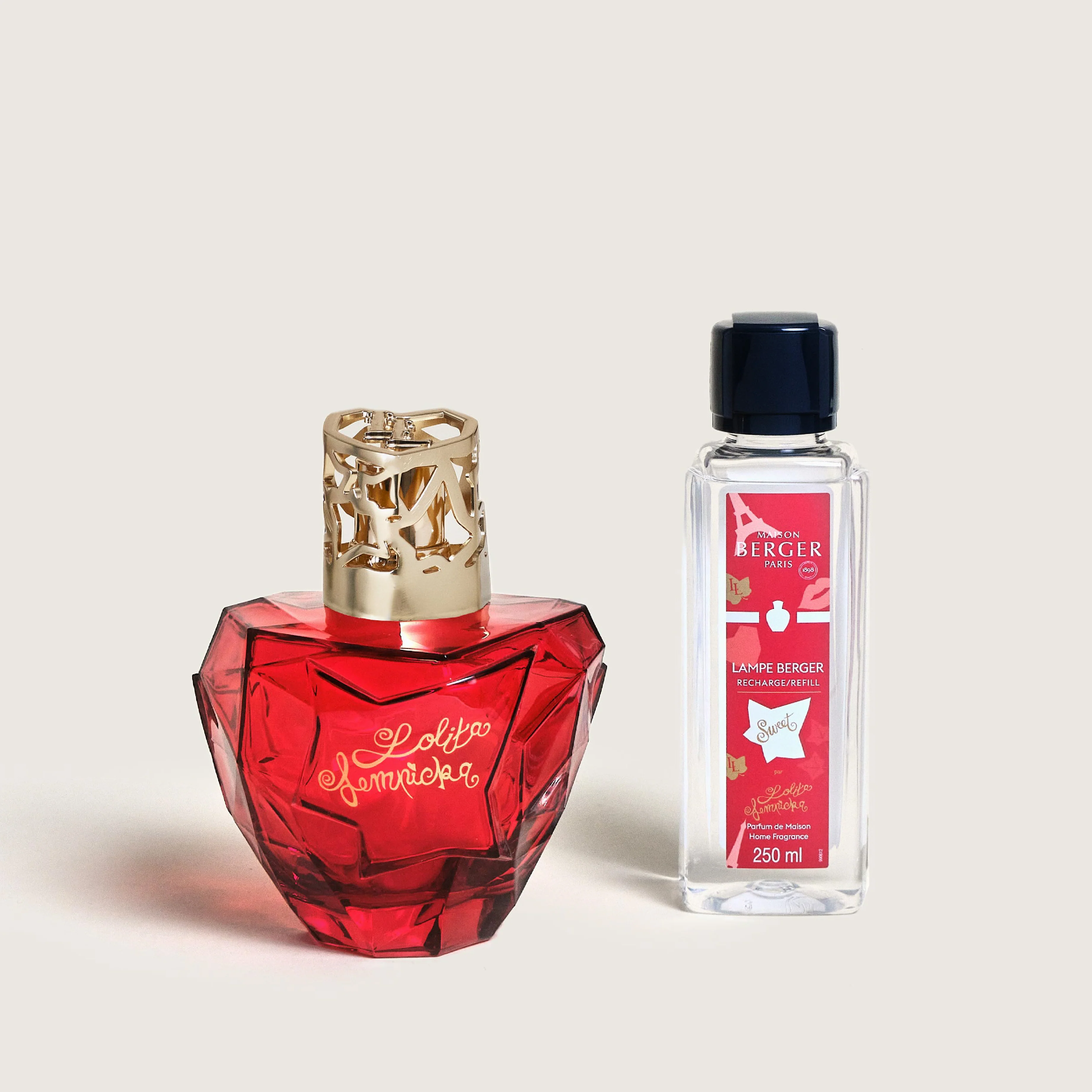 Lolita Lempicka Fragrance Lamp Set | Lolita Lempicka Sweet | Red - Image 4