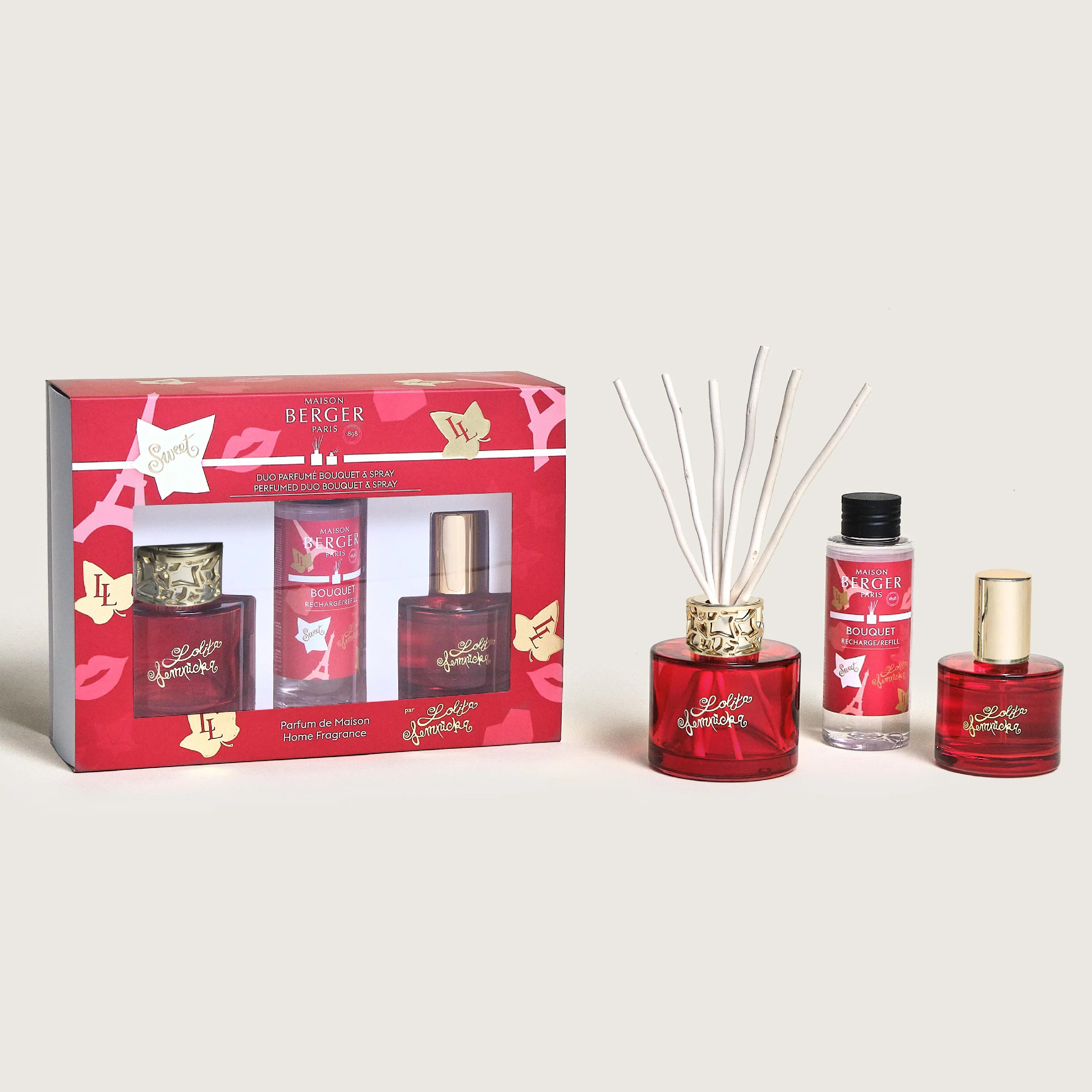 Lolita Lempicka Mini Bouquet & Home Spray Duo | Lolita Lempicka Sweet - Image 5