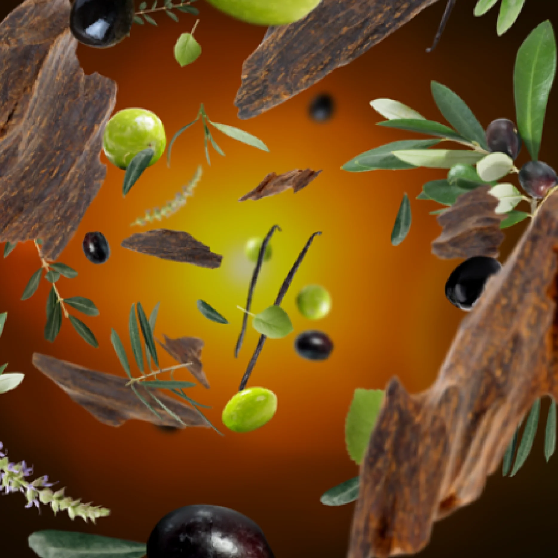 Fragrance Reed Diffuser Refill | Under the Olive Tree | 200ml - Image 2