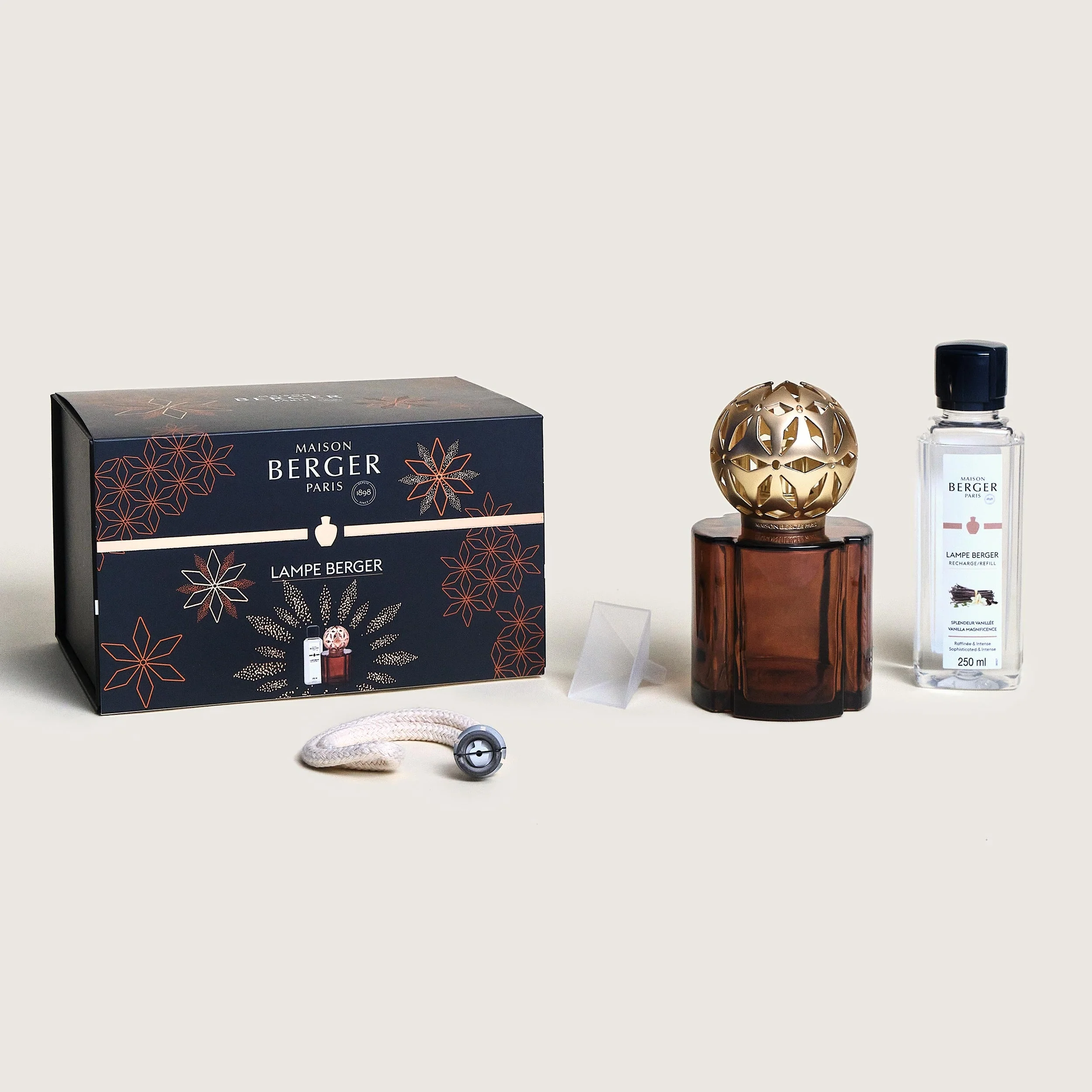 Pomelis Fragrance Lamp Set | Vanilla Magnificence | Chocolate - Image 5