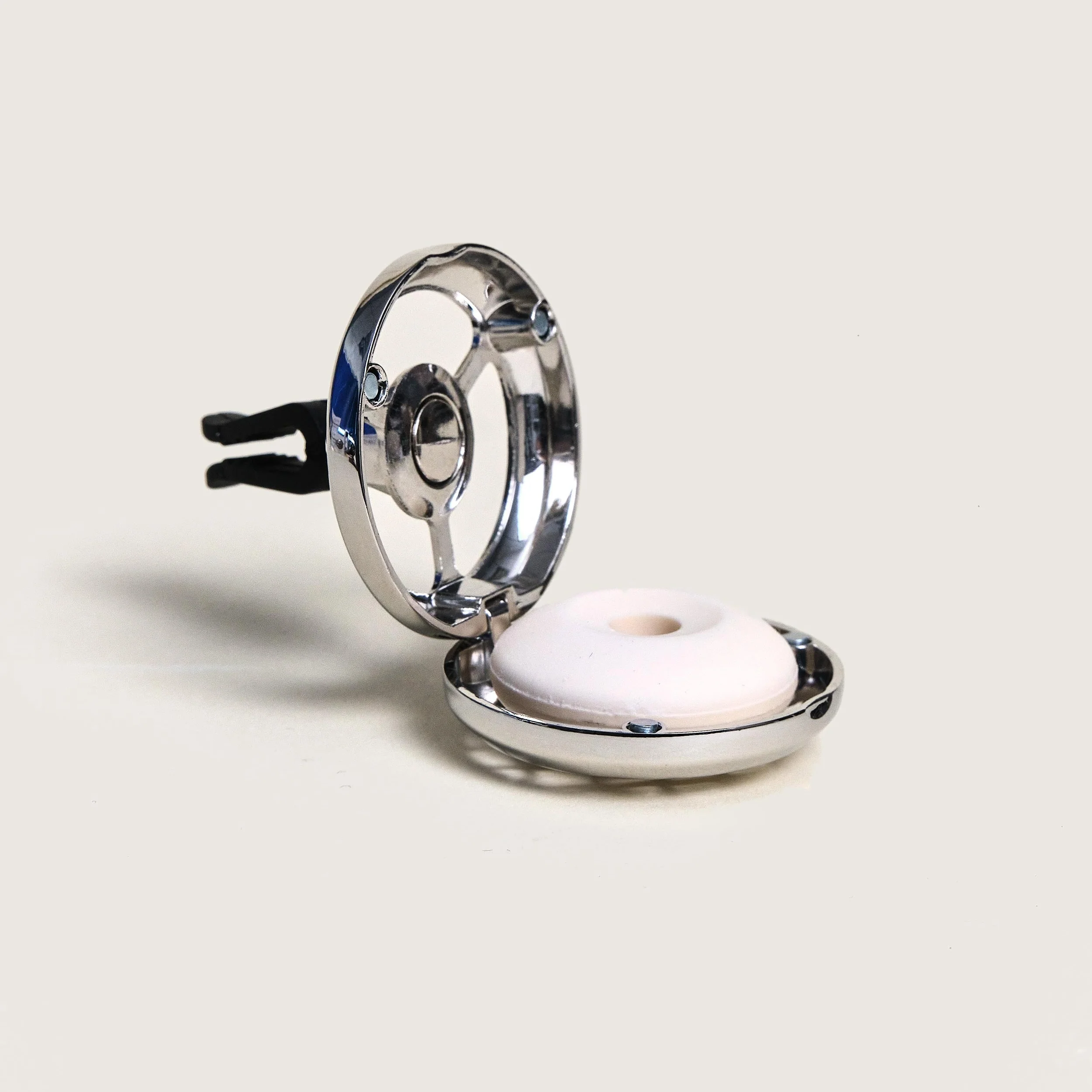 Rosalie Car Diffuser | Exquisite Sparkle | Silver - Image 3