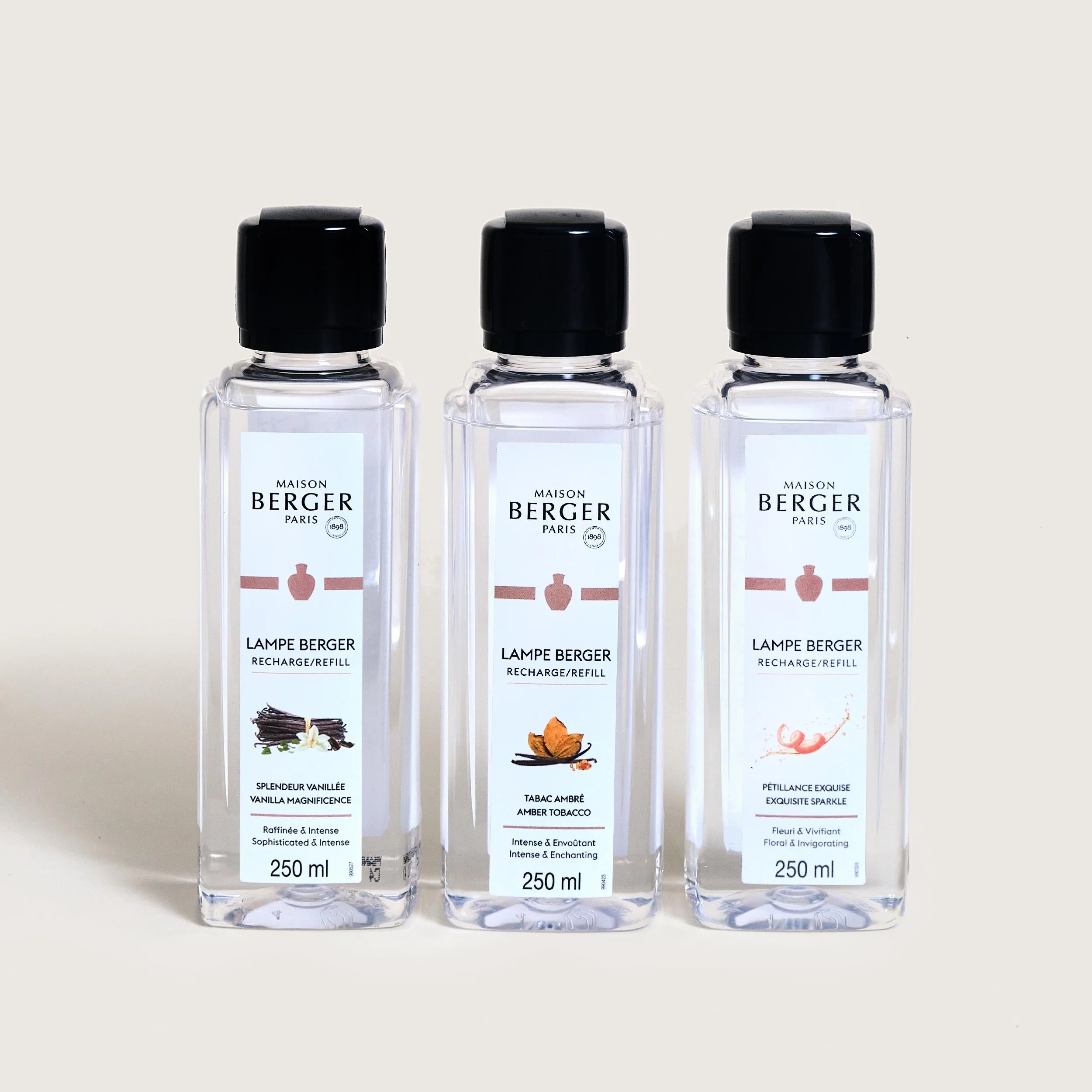 Rosalie Fragrance Lamp Refills | Set of 3 | 250ml - Image 2