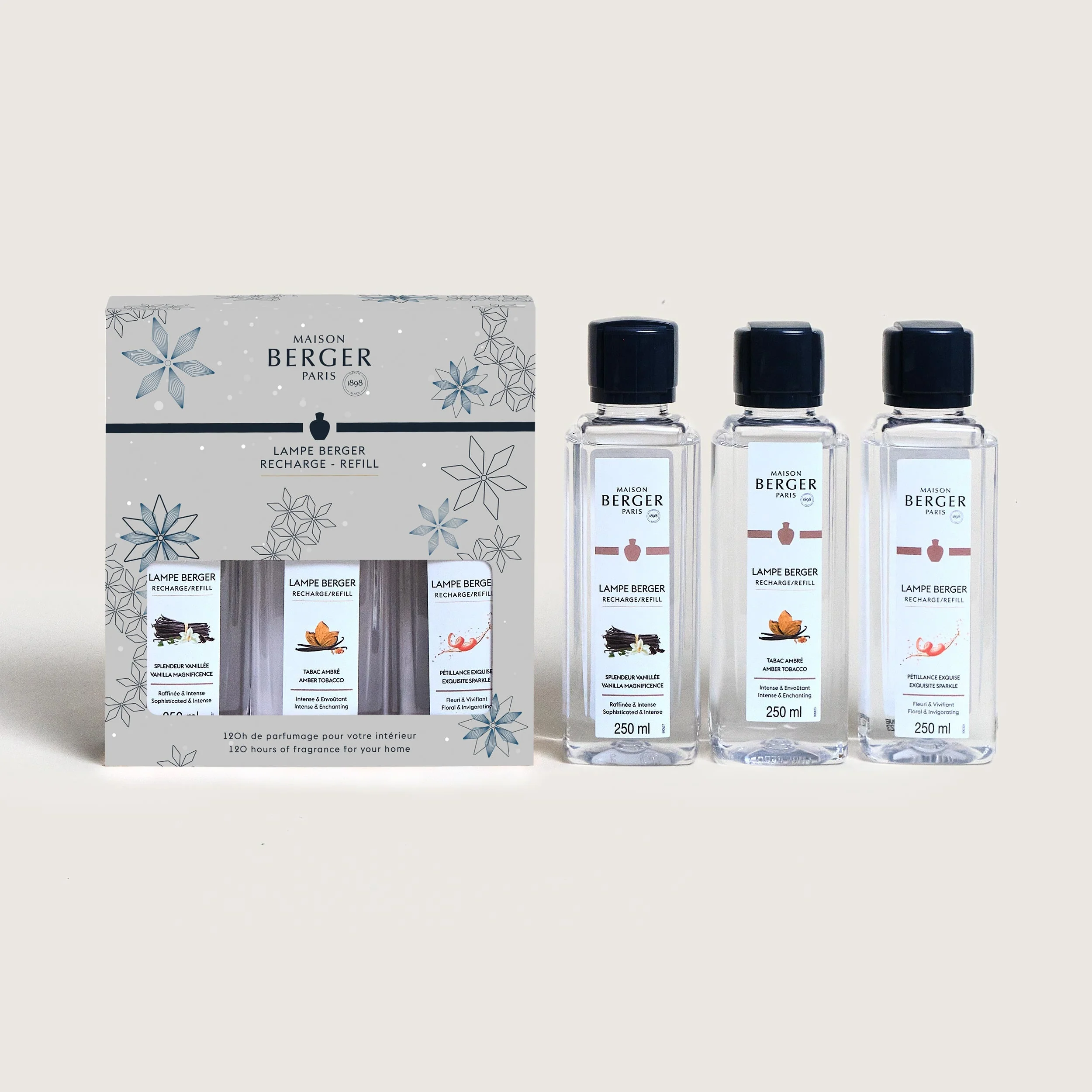 Rosalie Fragrance Lamp Refills | Set of 3 | 250ml - Image 3