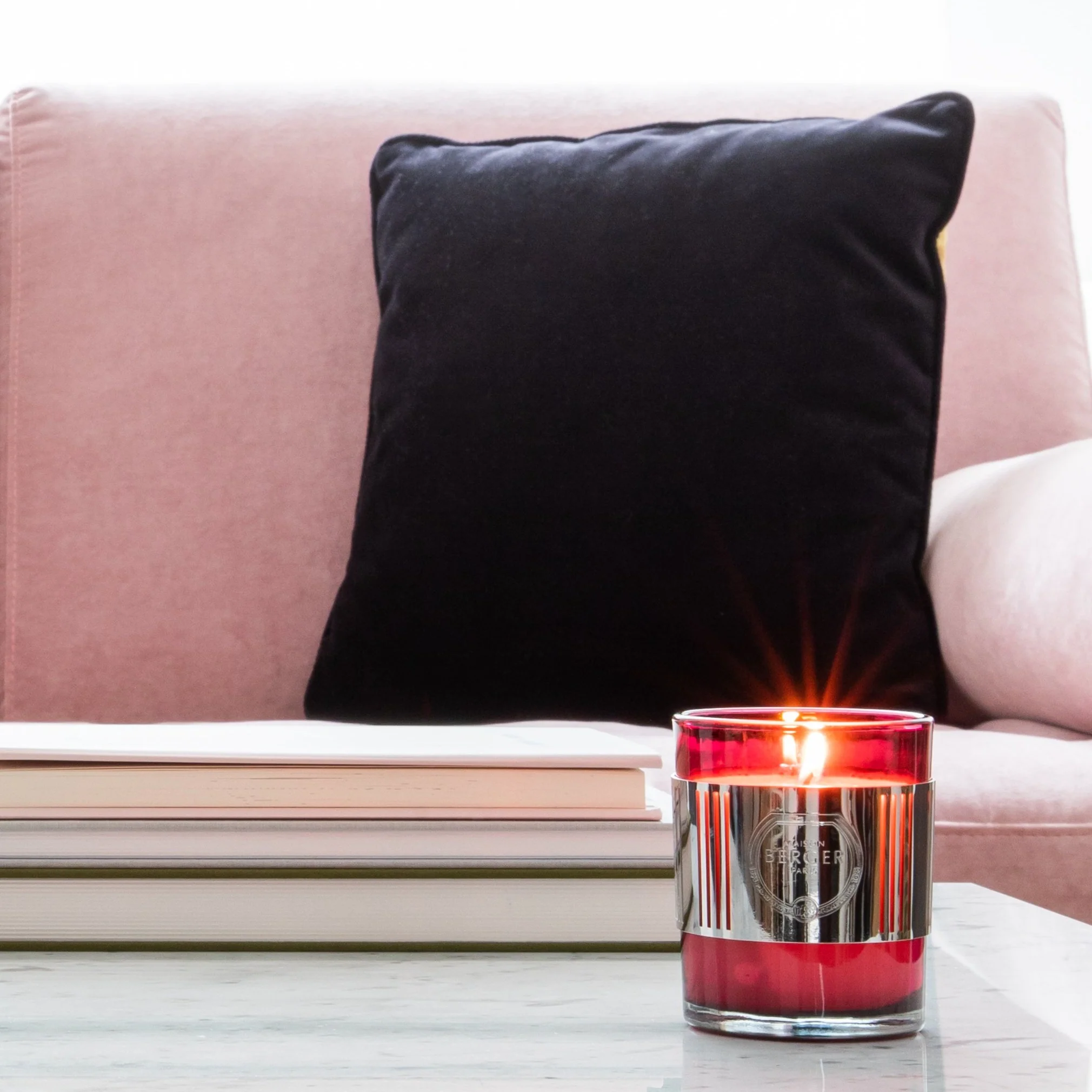 Scented Candle | Amphora Collection | Orange Blossom | 180g - Image 2