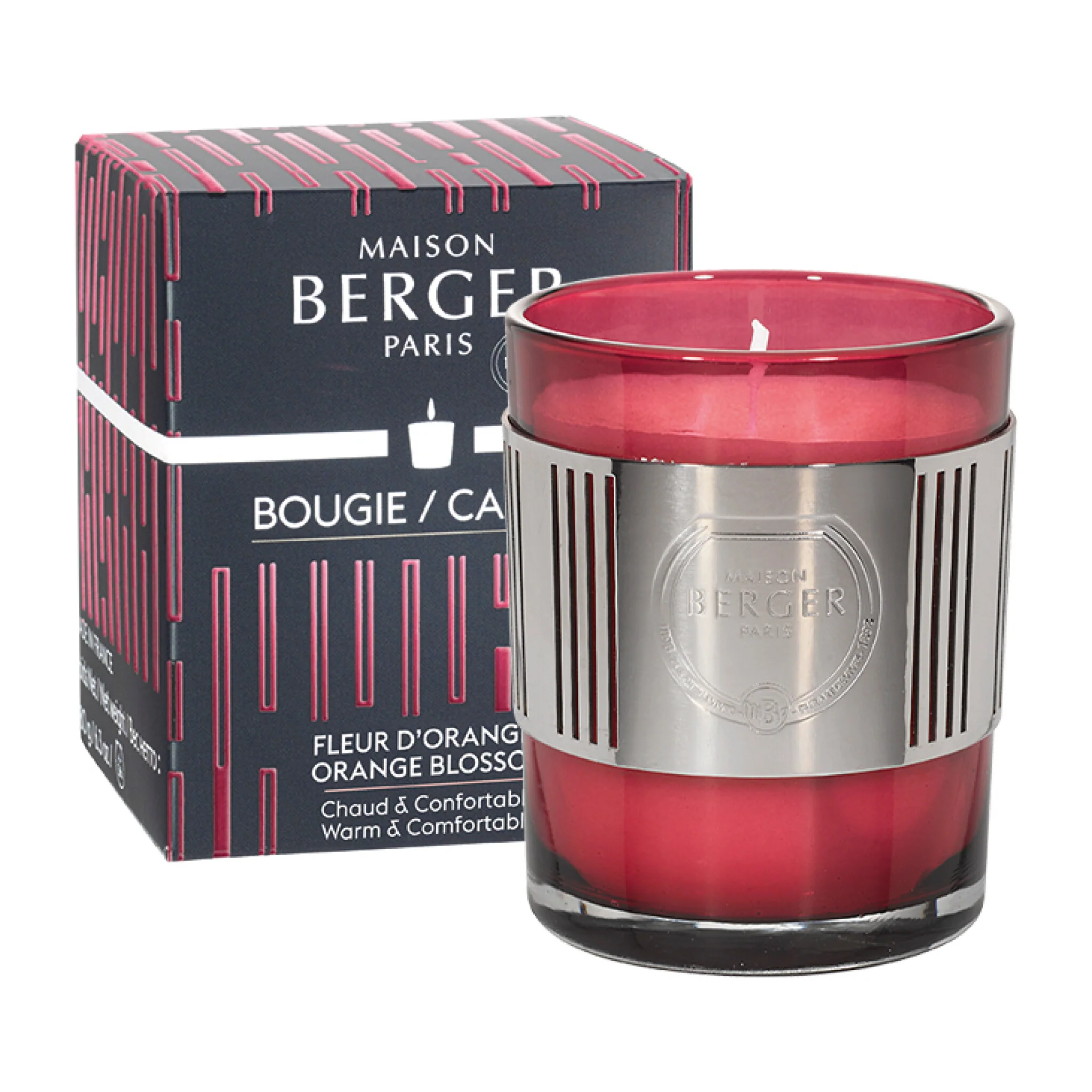Scented Candle | Amphora Collection | Orange Blossom | 180g - Image 3