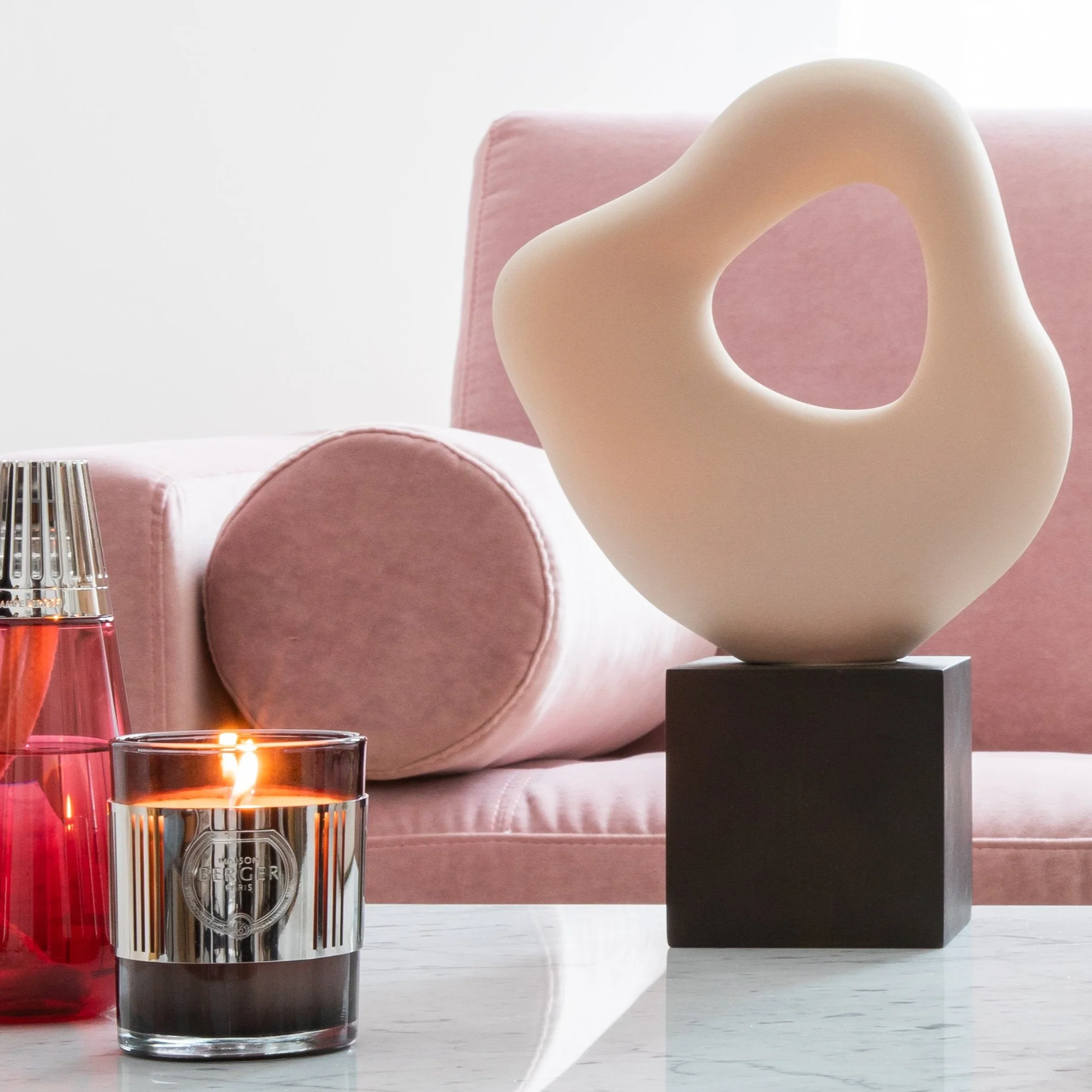 Scented Candle | Amphora Collection | Sweet Fig | 180g - Image 2