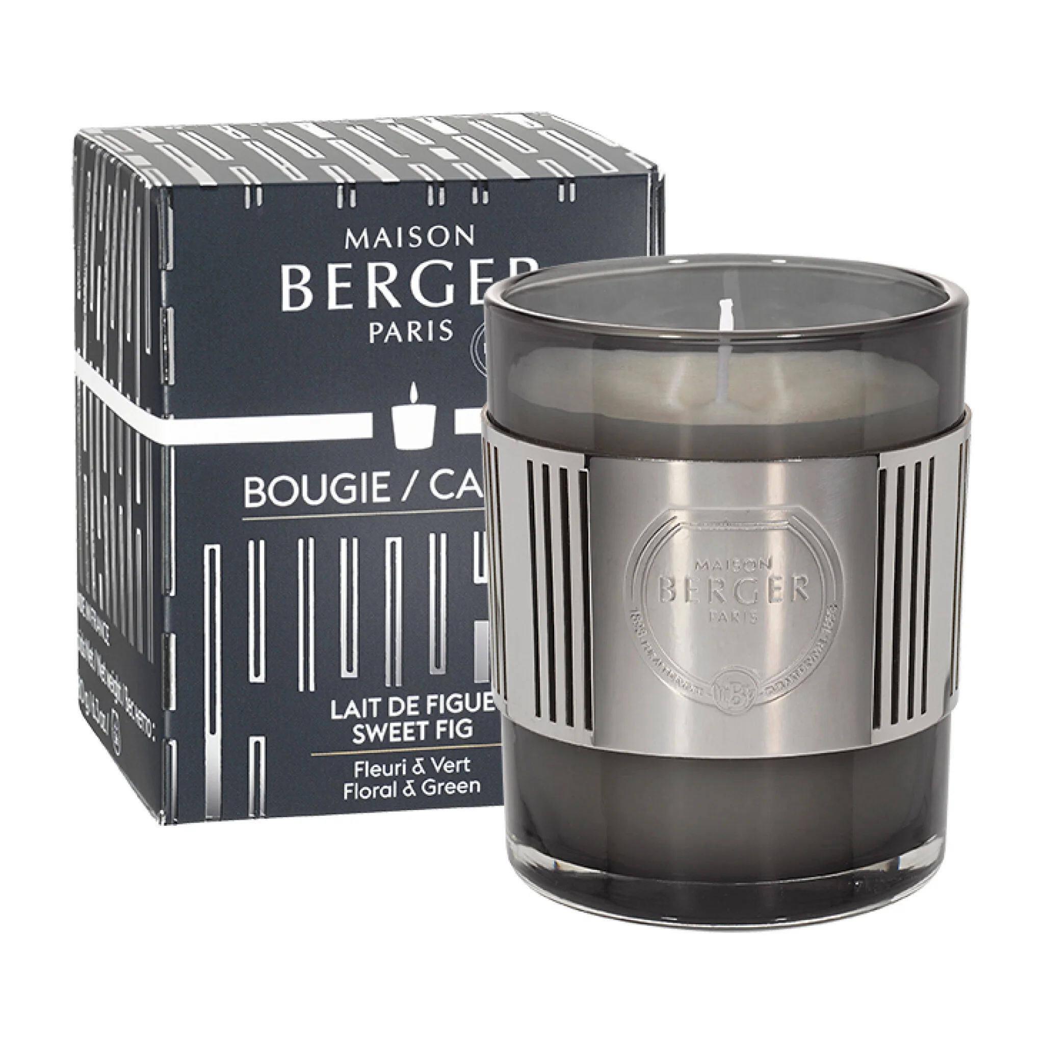 Scented Candle | Amphora Collection | Sweet Fig | 180g - Image 3