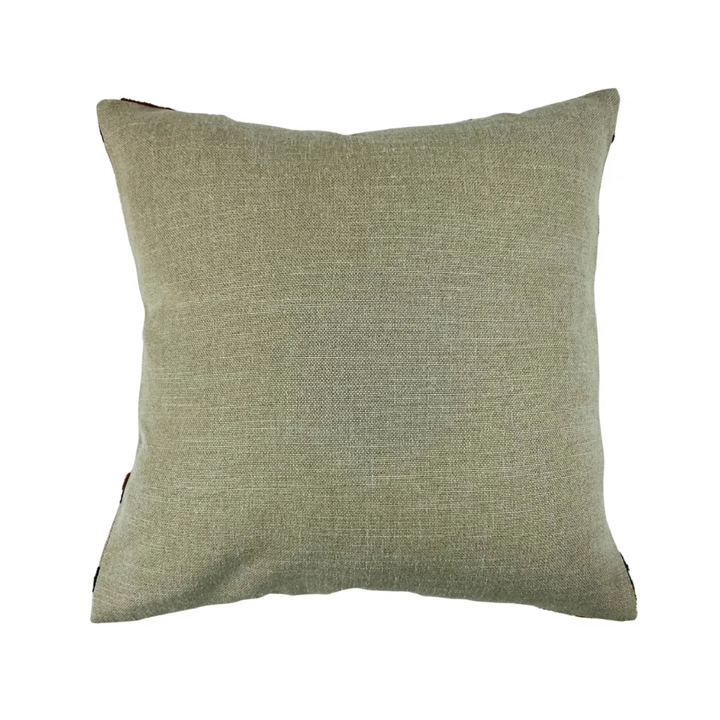 Alto Abstract Cushion | Whiskey | 43cm - Image 3