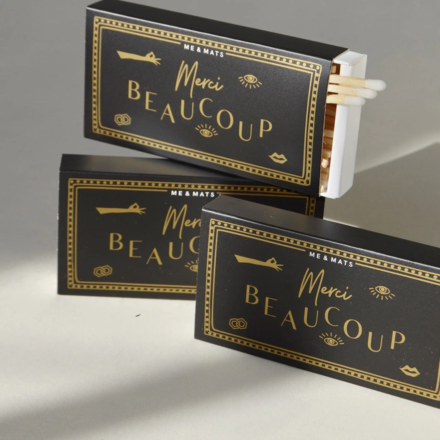 'Merci Beaucoup' Long Matches | Set of 45 - Image 3