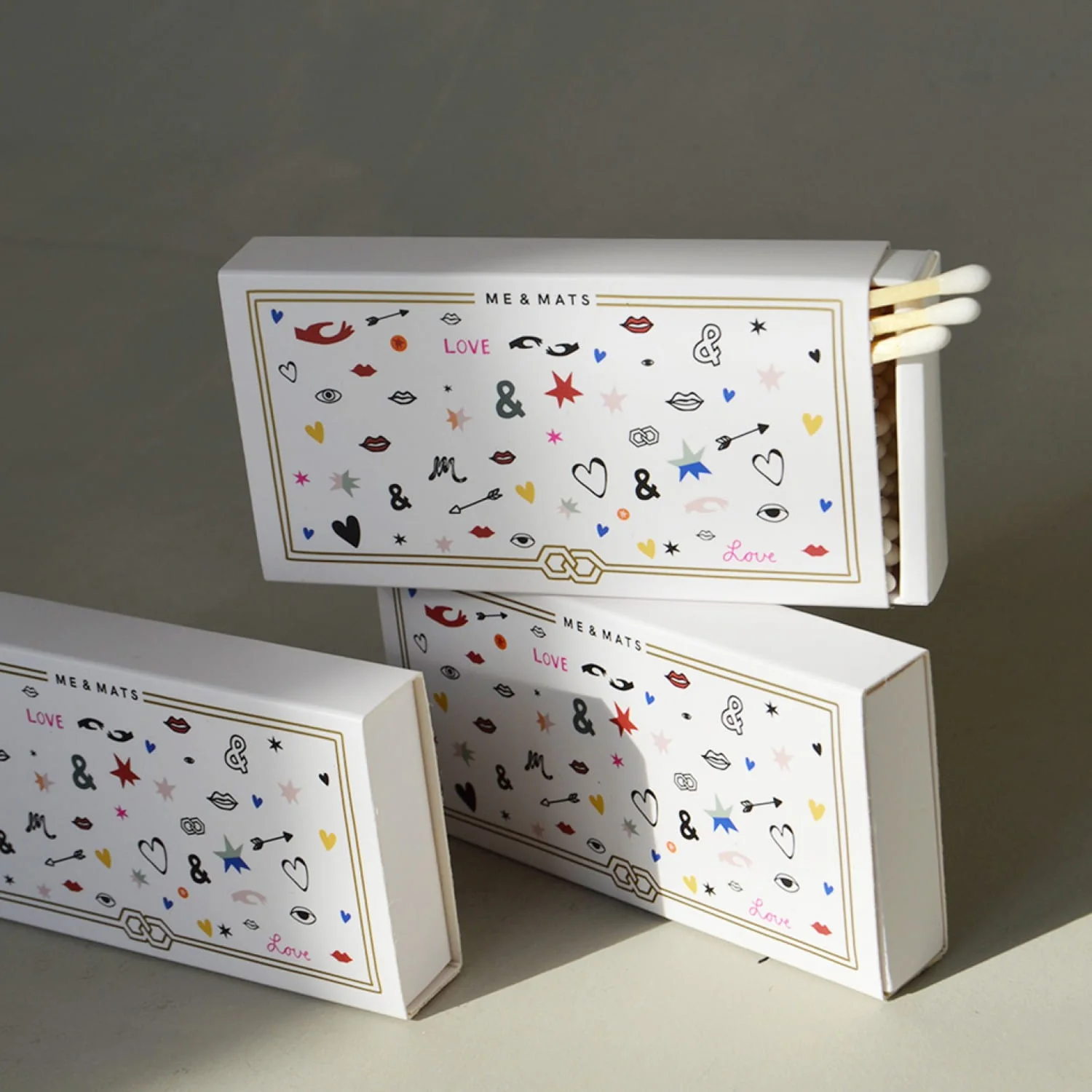 'Perfect Love' Long Matches | Set of 45 - Image 3
