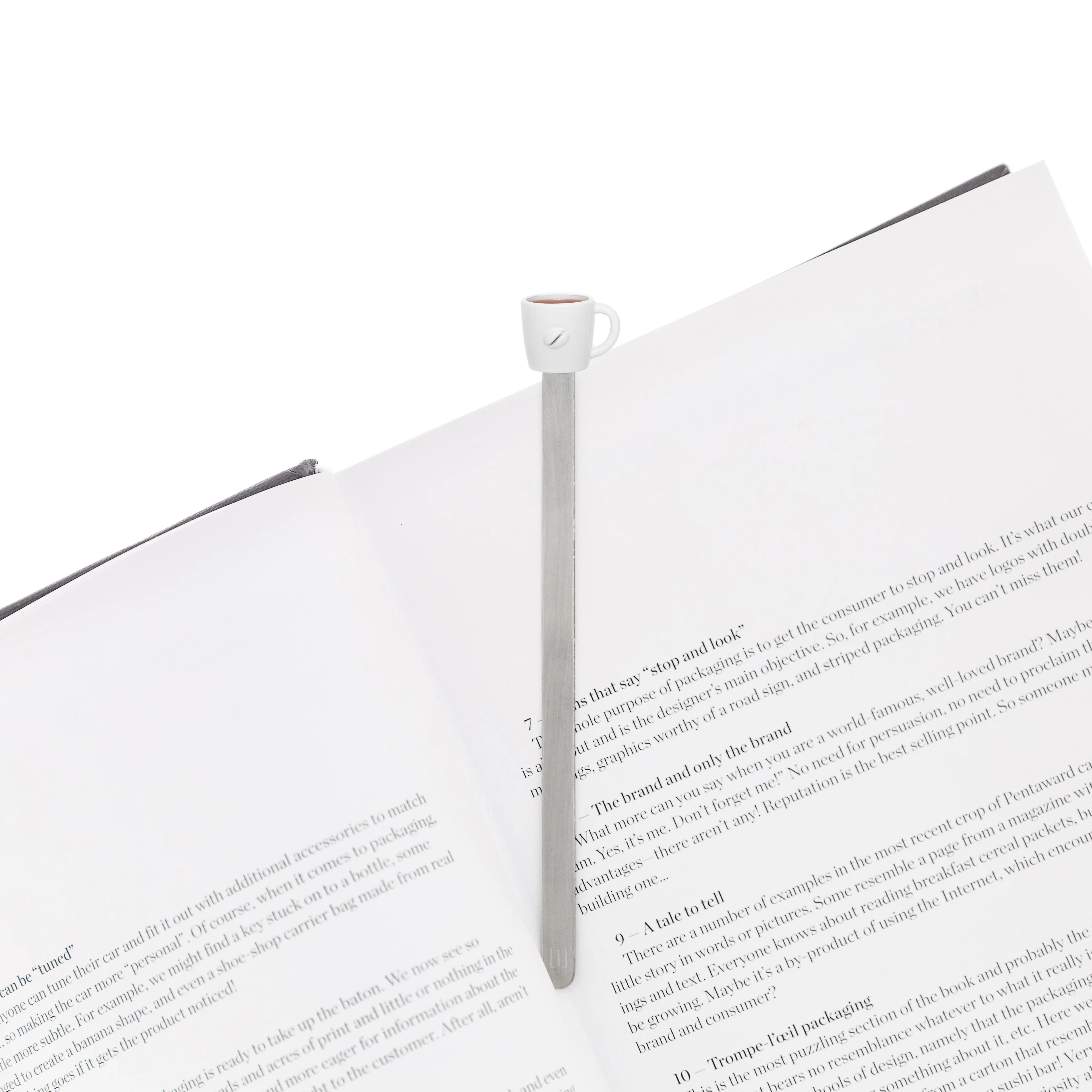 3D Coffee Mug Bookmark - Image 5