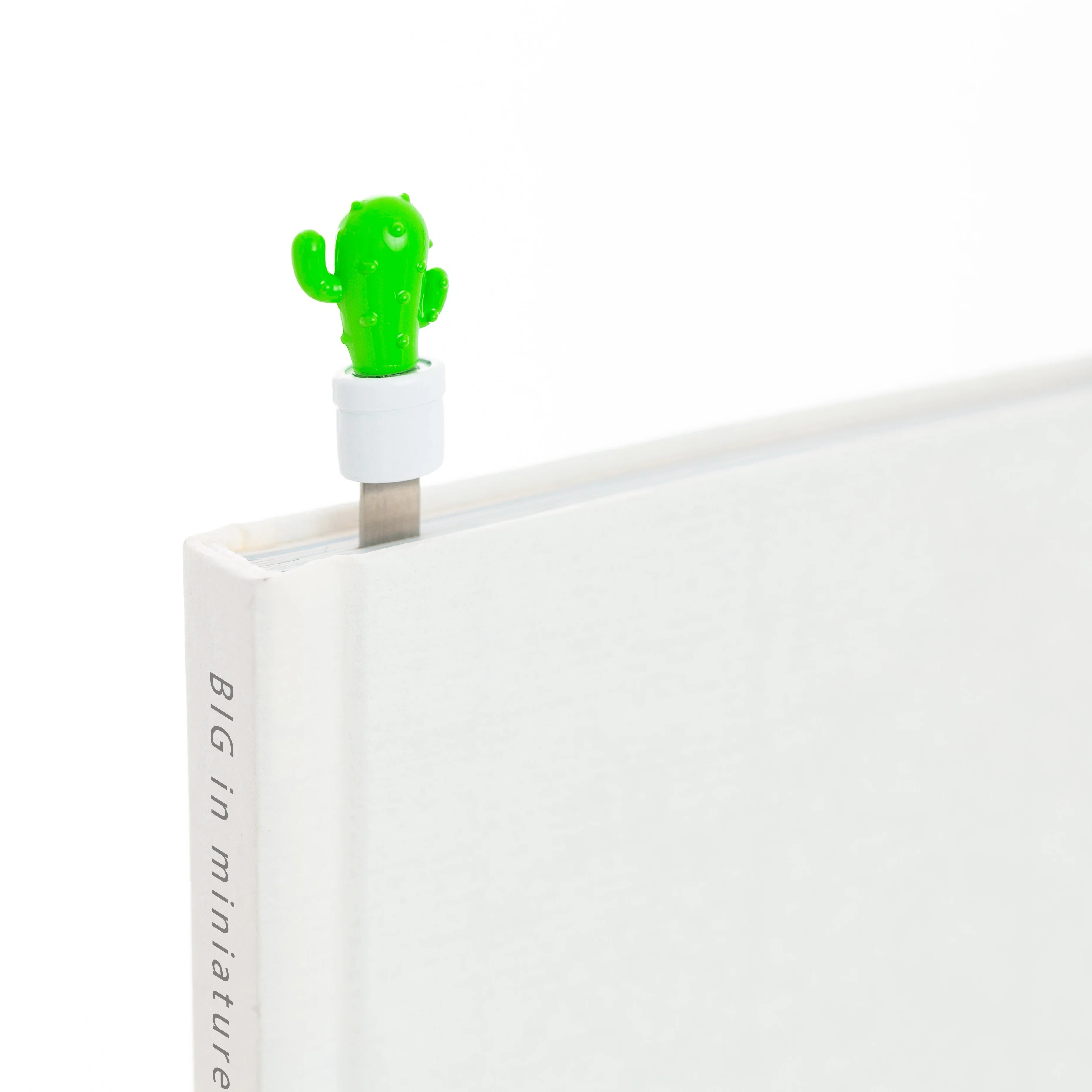Cactus Bookmark | Green - Image 4