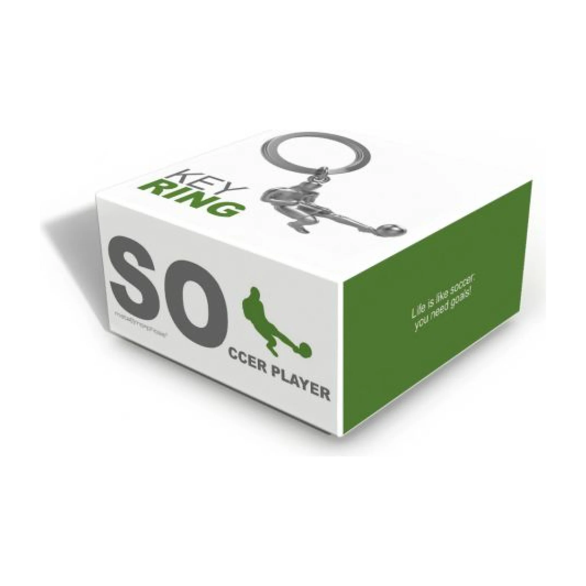 Football Player Keyring | Matt Chrome - Image 3