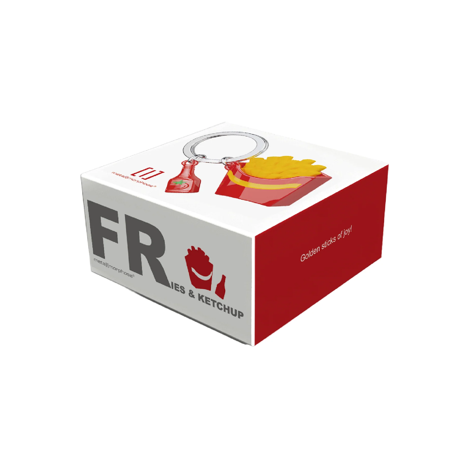French Fries & Ketchup Keyring - Image 5