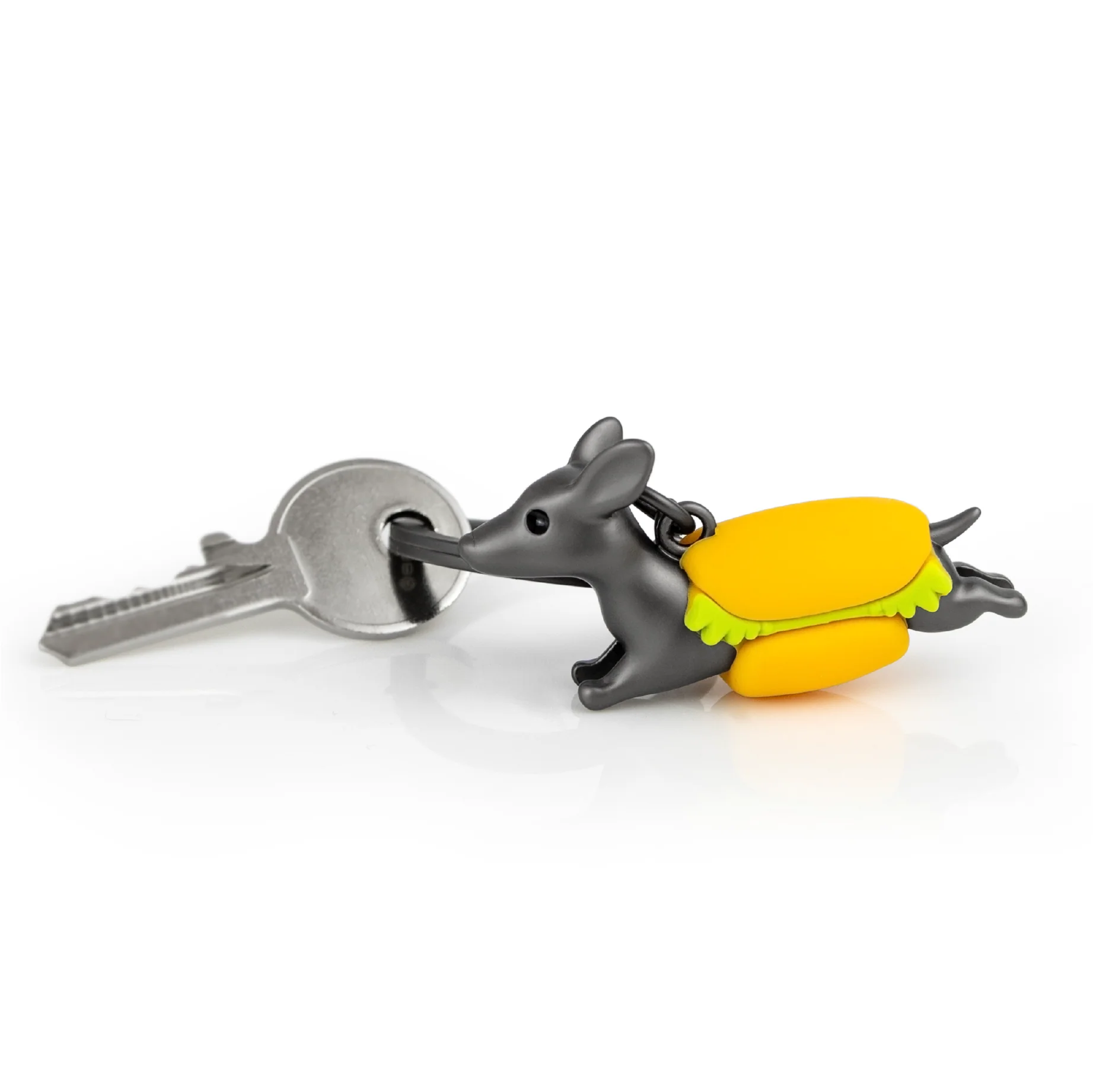 Hotdog Dachshund Keyring - Image 3