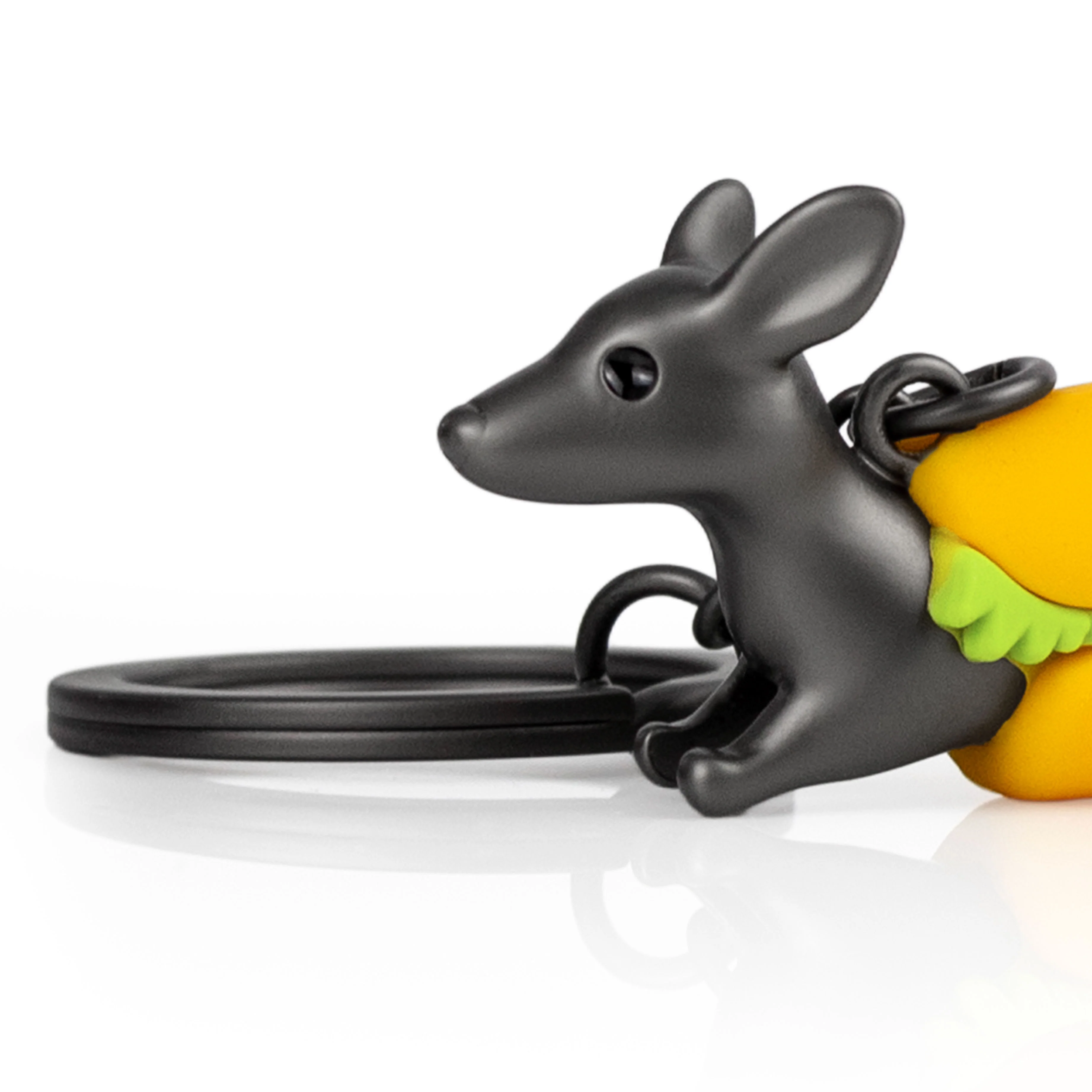 Hotdog Dachshund Keyring - Image 4