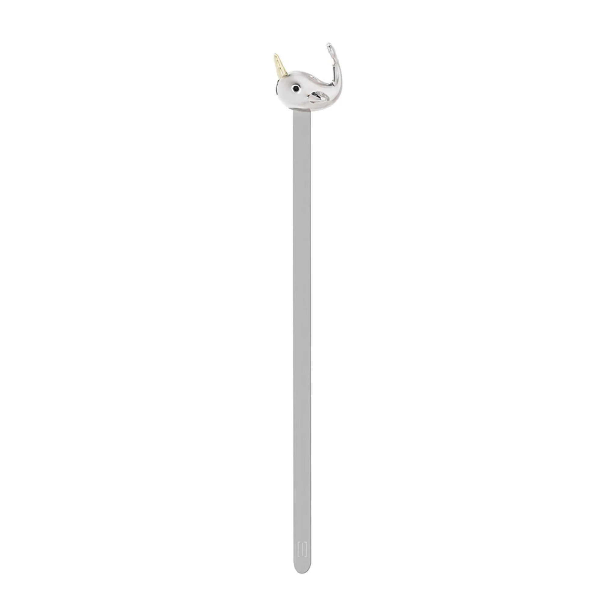 Narwhal Bookmark | Silver & Gold - Image 3