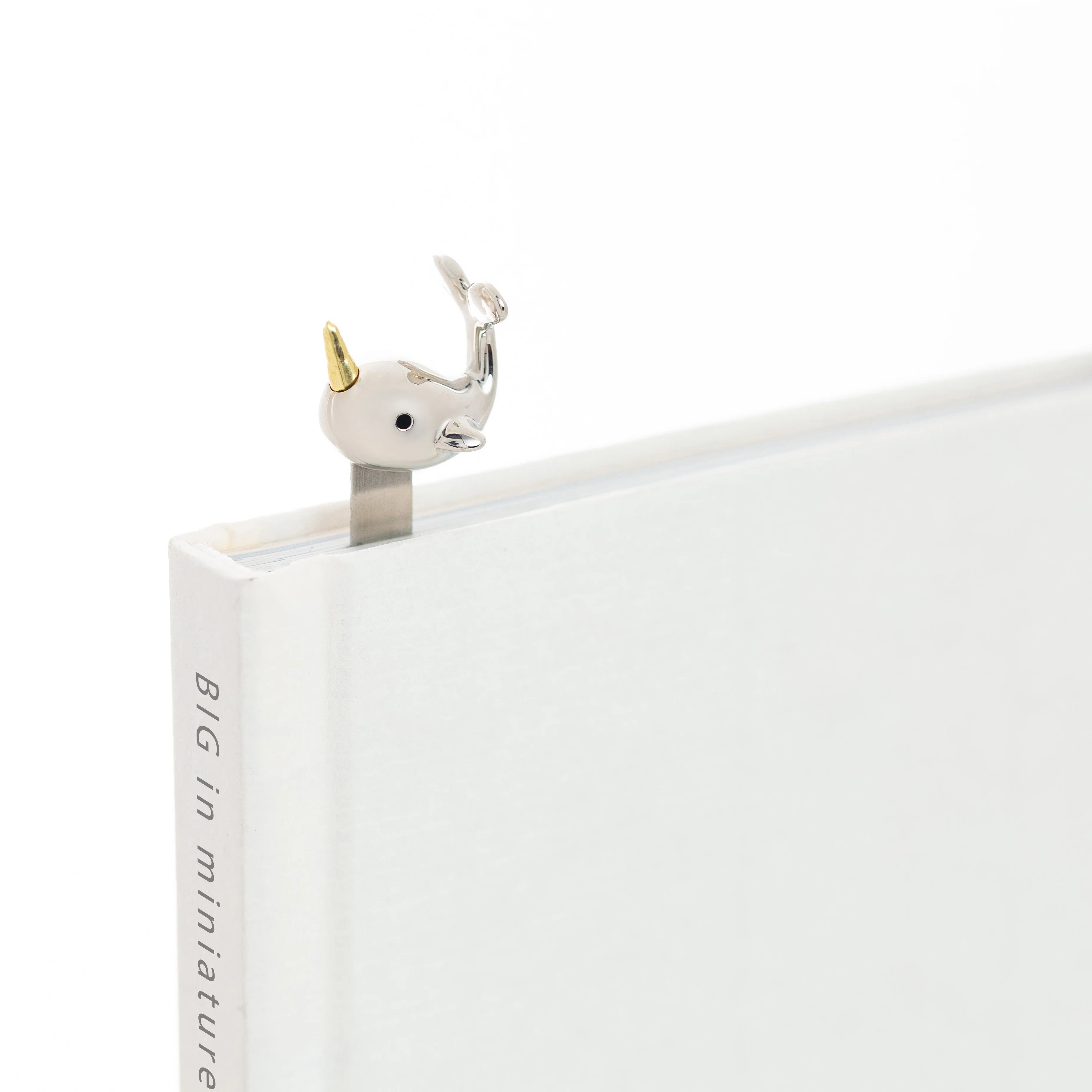 Narwhal Bookmark | Silver & Gold - Image 4