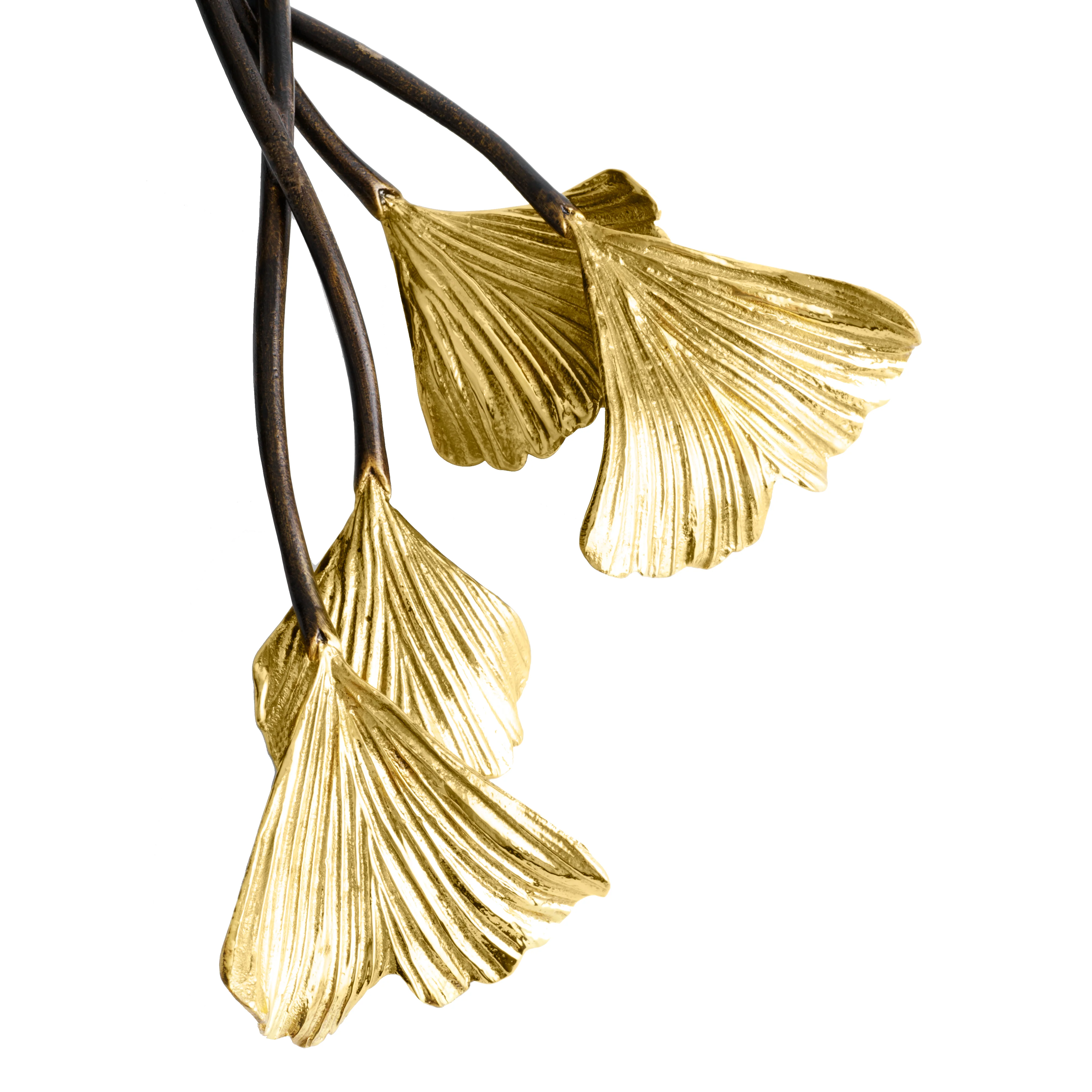 Butterfly Ginkgo Serving Spoons | Set of 2 - Image 3