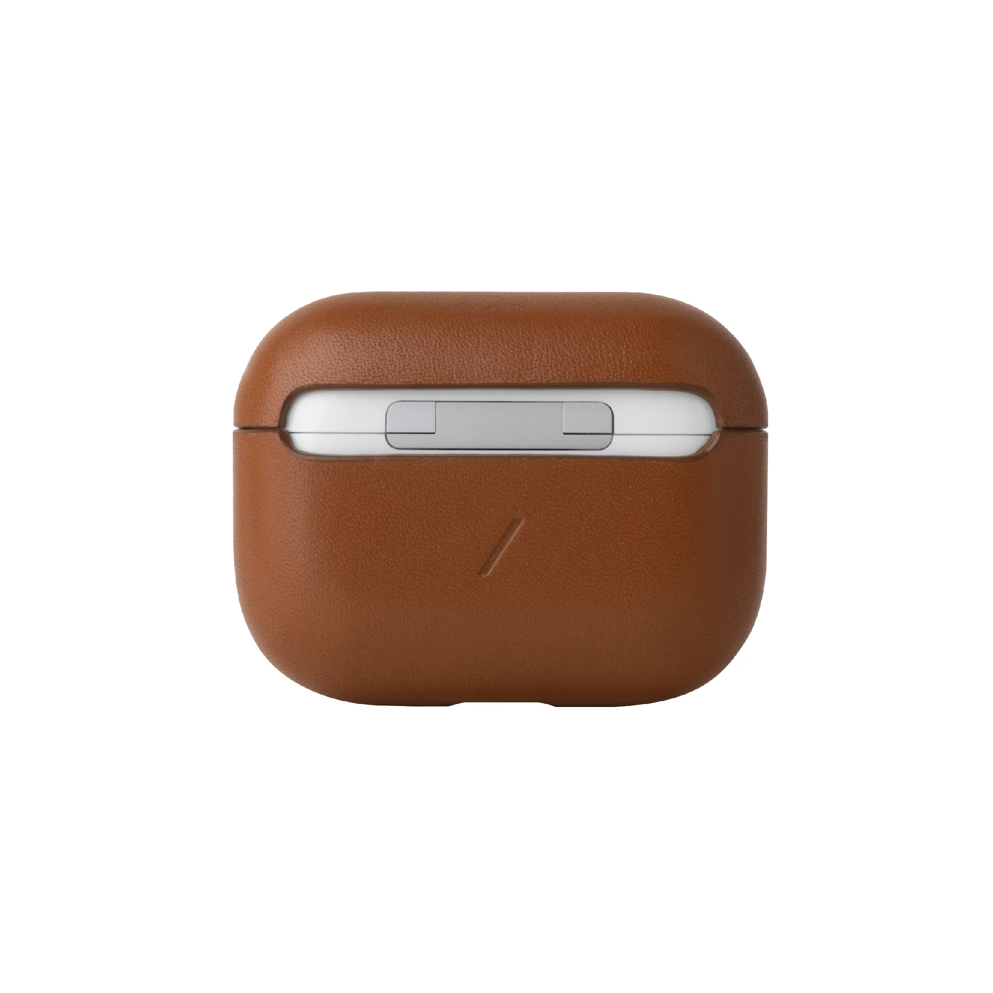 Leather Case for Apple Airpods Pro | Tan - Image 3