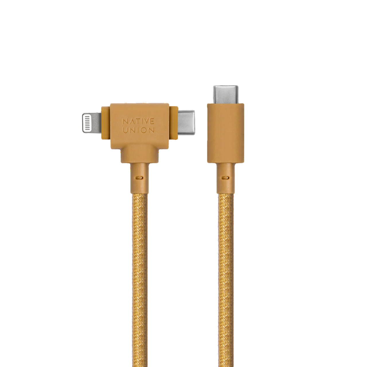 USB-C Belt Cable Duo | Kraft | 1.5m - Image 3