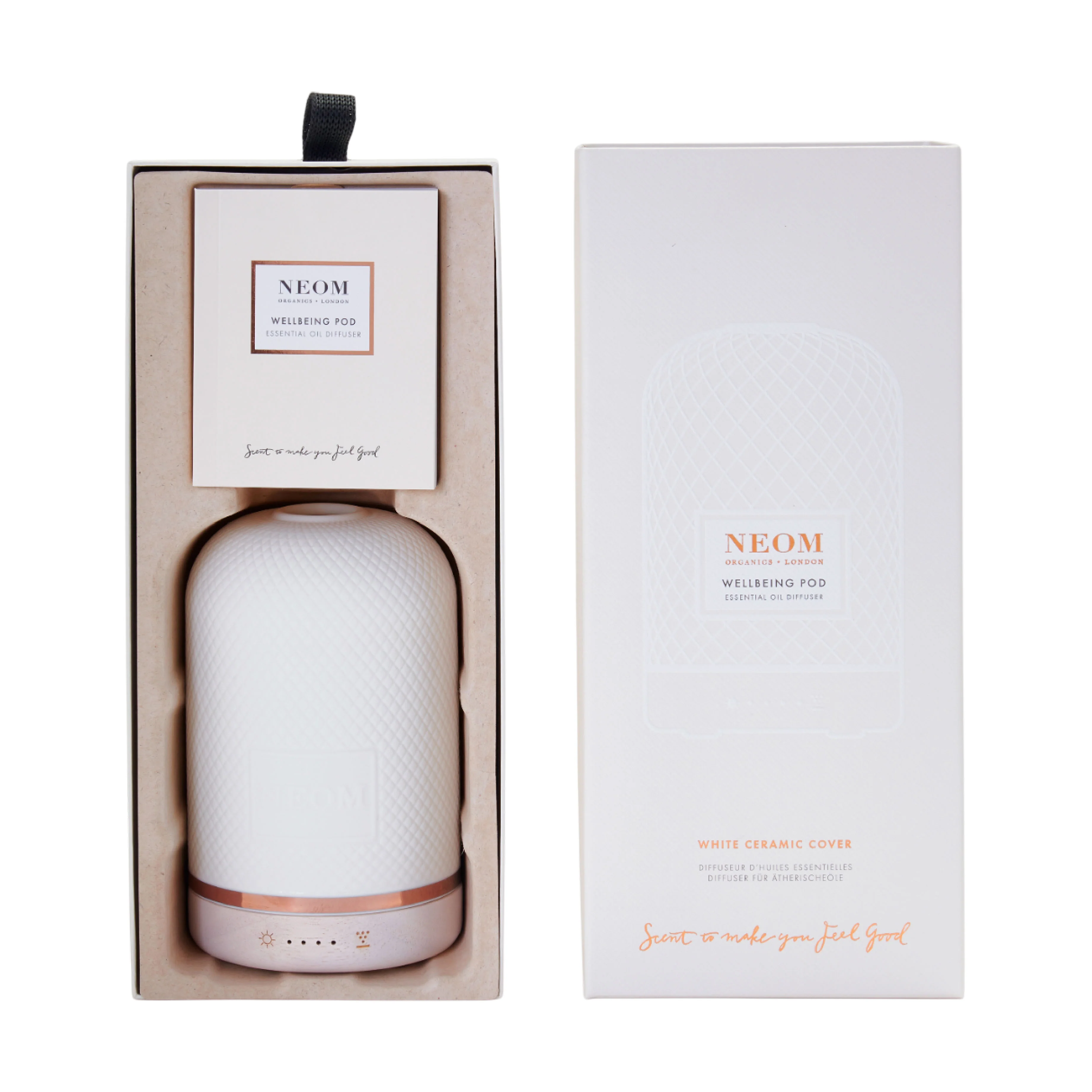 Wellbeing Pod Essential Oil Diffuser | White - Image 3