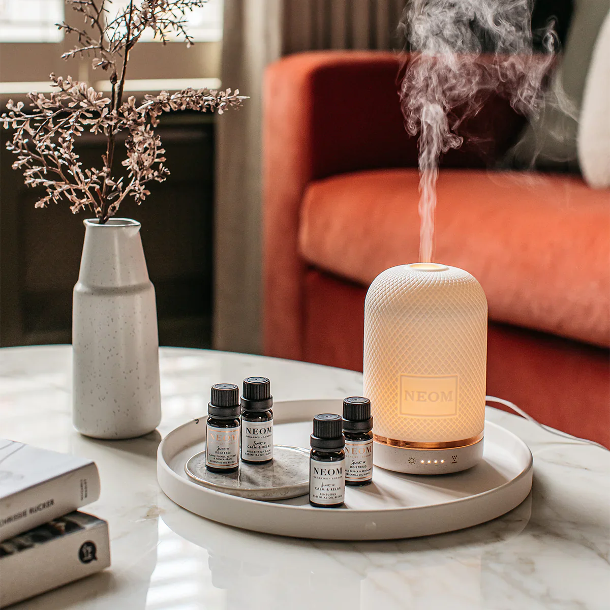 Scent to Boost Your Energy Feel Refreshed Essential Oil Blend | Sicilian Lemon & Fresh Basil | 10ml - Image 4