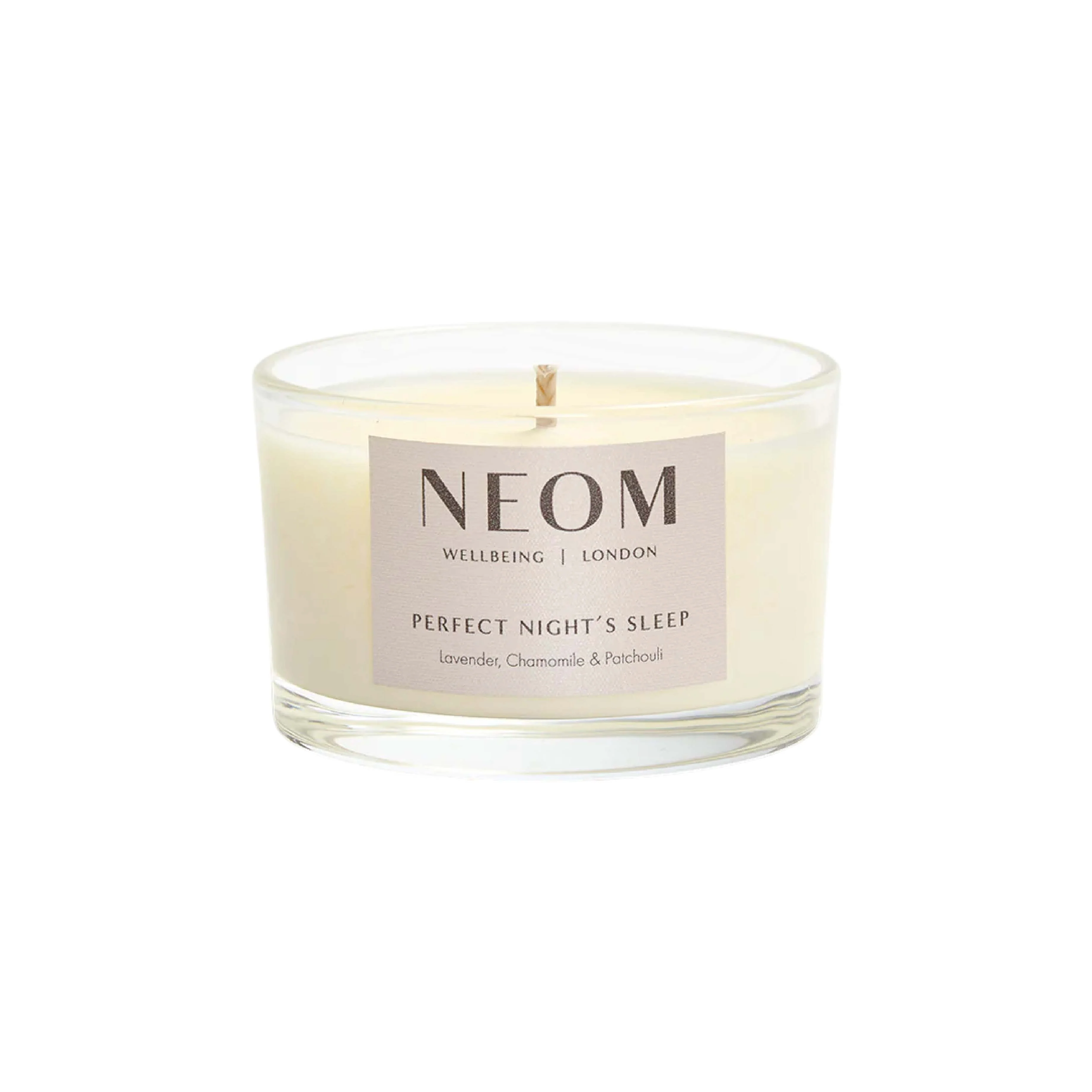 Scent to Sleep Perfect Night's Sleep Scented Travel Candle | English Lavender, Sweet Basil & Jasmine | 75g - Image 3