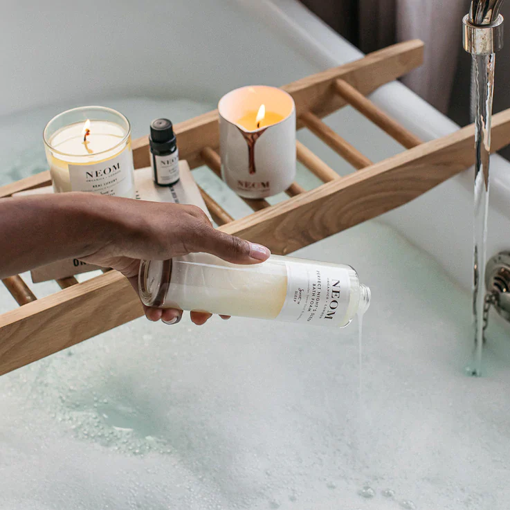 Scent to De-Stress Real Luxury Intensive Skin Treatment Candle | Lavender, Jasmine & Brazillian Rosewood | 140g - Image 2