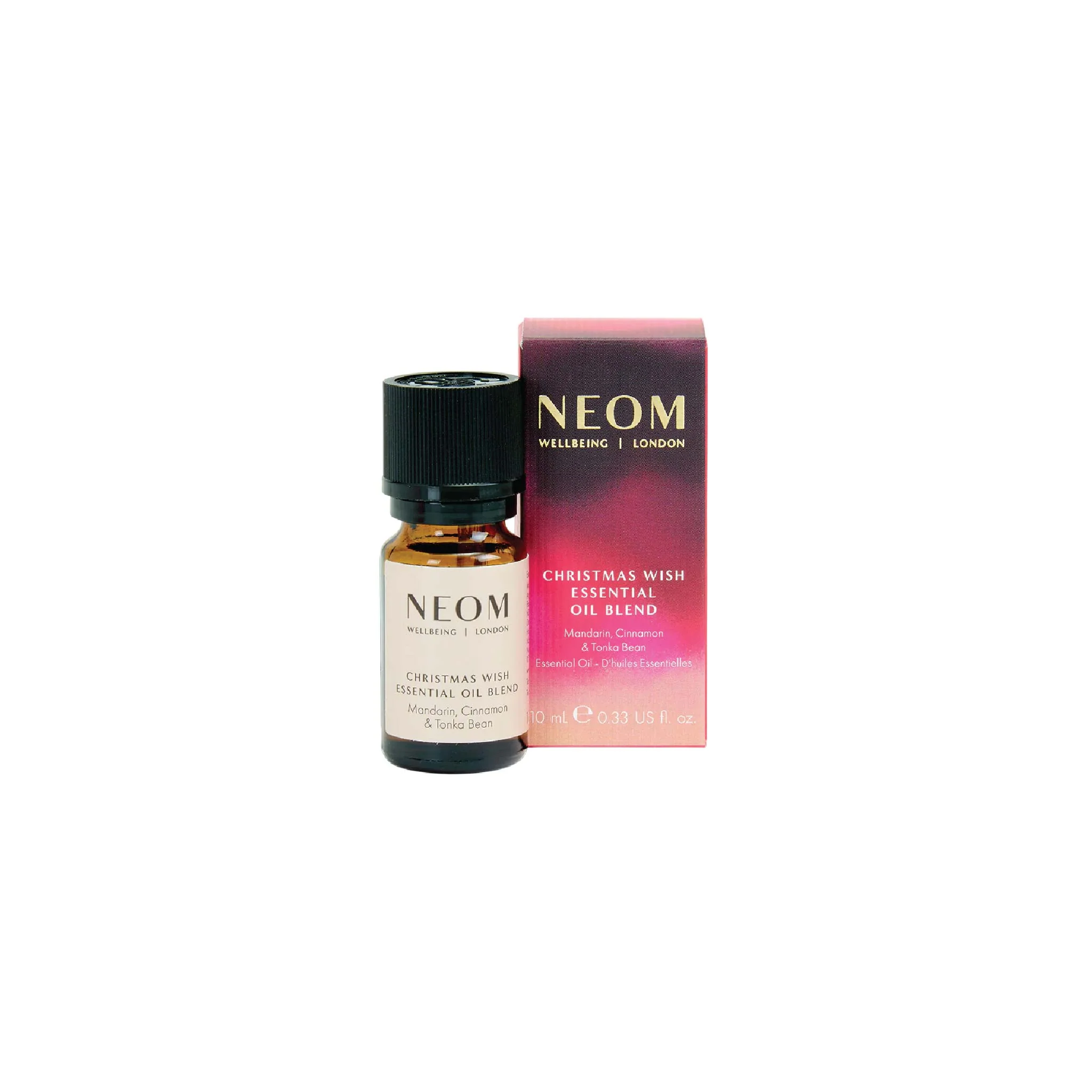 Christmas Wish Essential Oil Blend | Mandarin, Cinnamon & Tonka Bean | 10ml