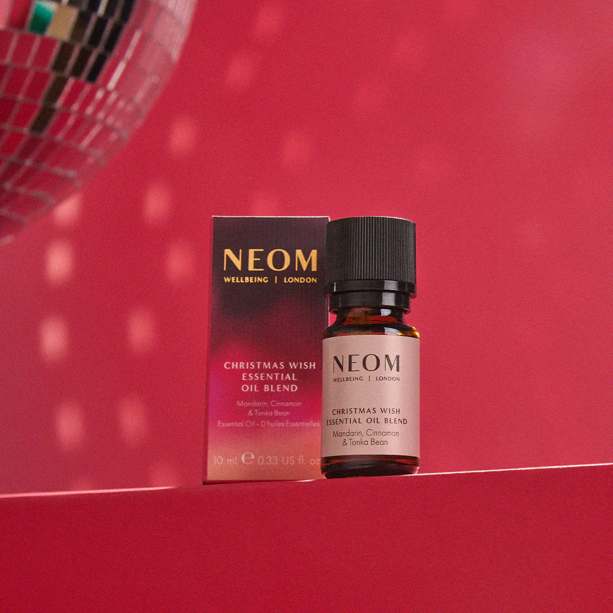 Christmas Wish Essential Oil Blend | Mandarin, Cinnamon & Tonka Bean | 10ml - Image 2