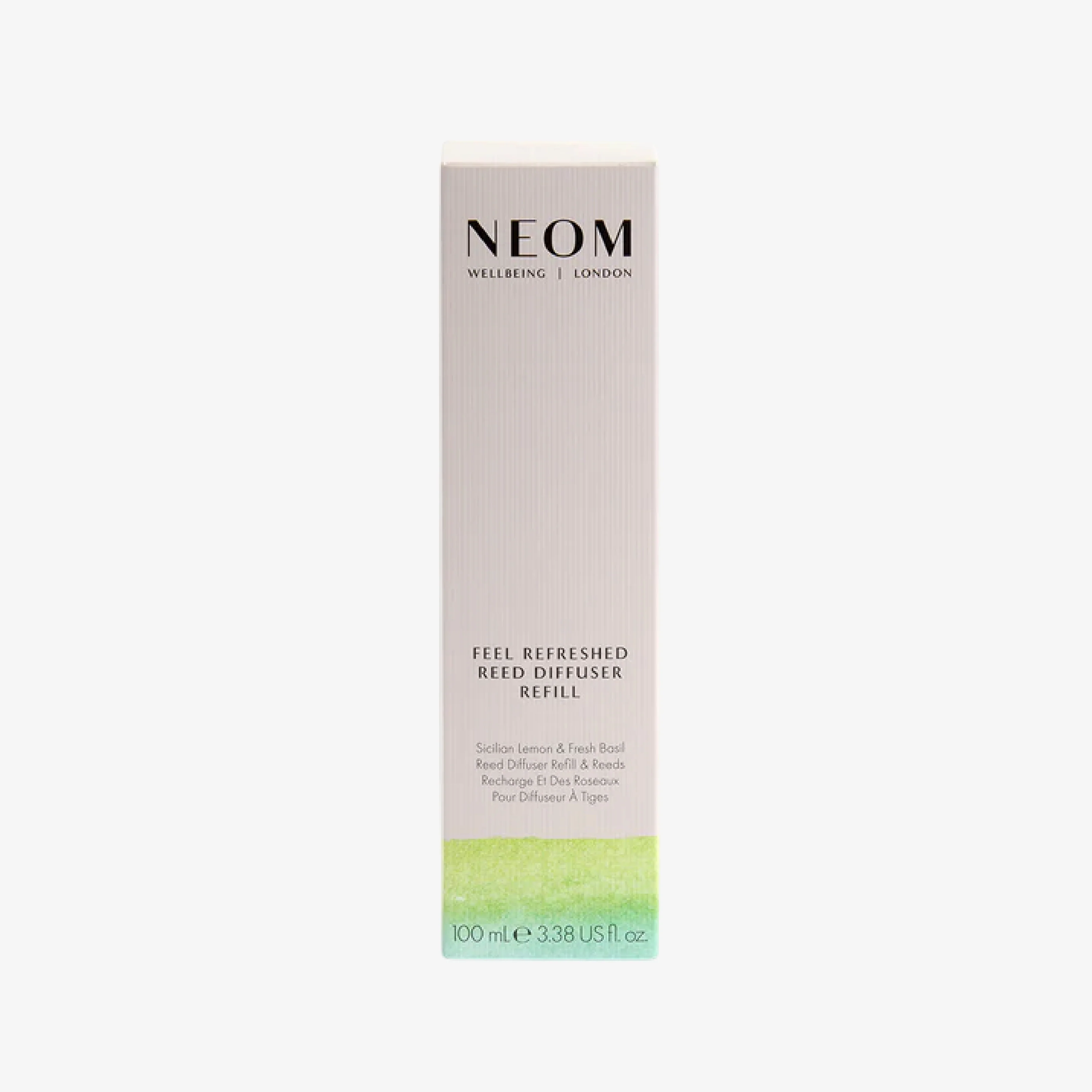 Scent to Boost Your Energy Feel Refreshed Reed Diffuser Refill | Sicilian Lemon & Fresh Basil | 100ml - Image 2