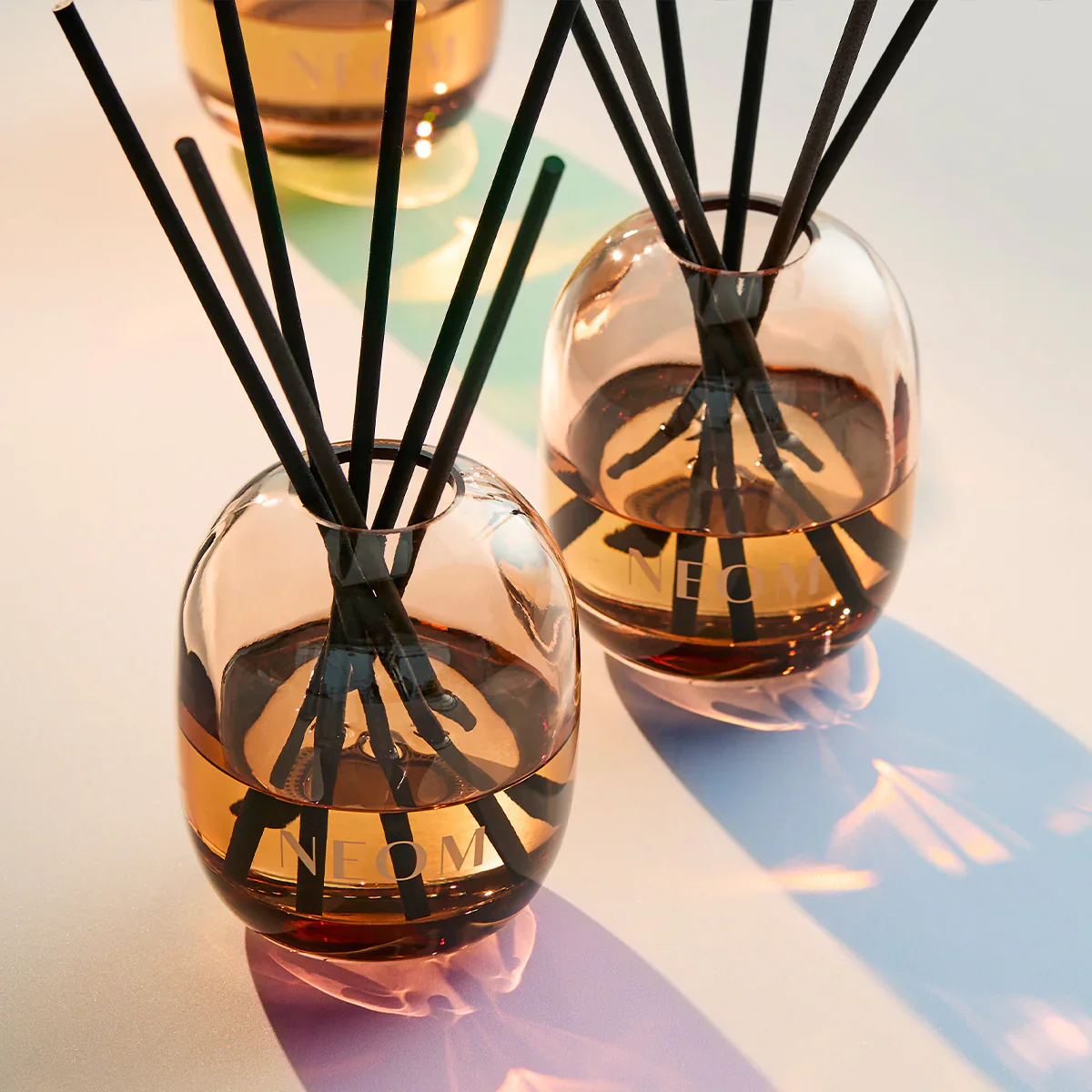 Scent to Boost Your Energy Feel Refreshed Reed Diffuser Set | Sicilian Lemon & Fresh Basil | 100ml - Image 2