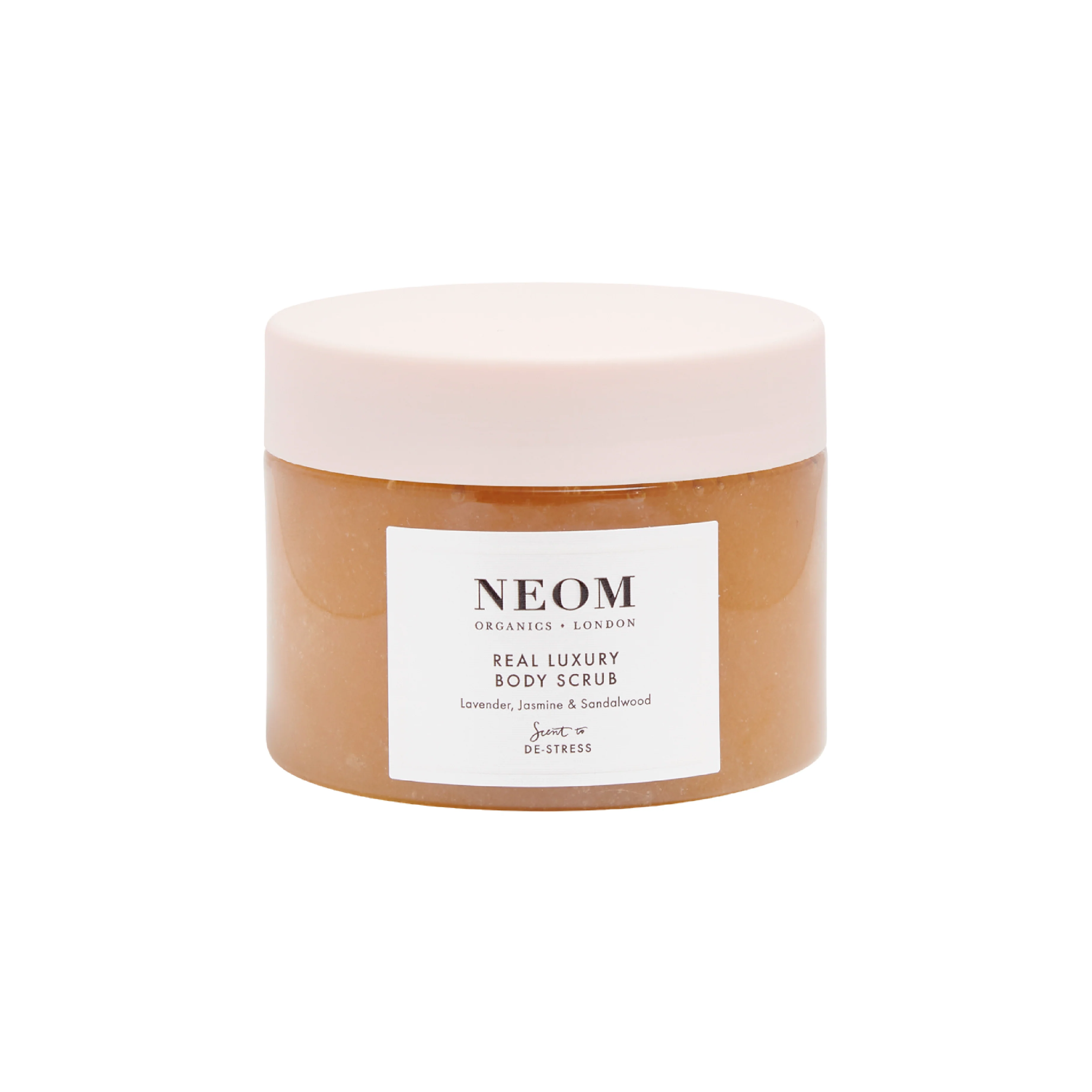 Scent to De-Stress Real Luxury Body Scrub | Lavender, Jasmine & Sandalwood | 350g - Image 3
