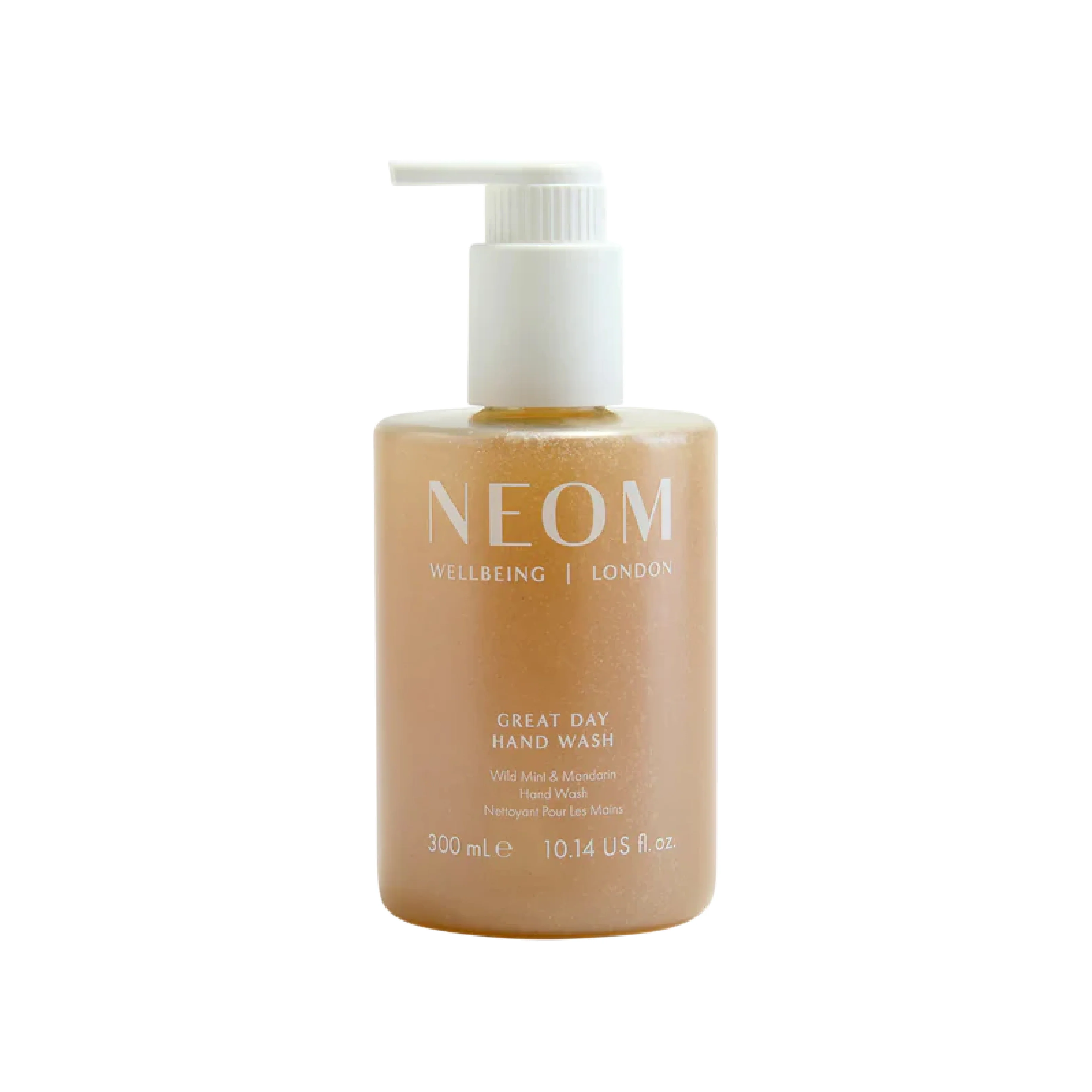 Scent to Make You Happy Great Day Exfoliating Hand Wash | Wild Mint & Mandarin | 300ml