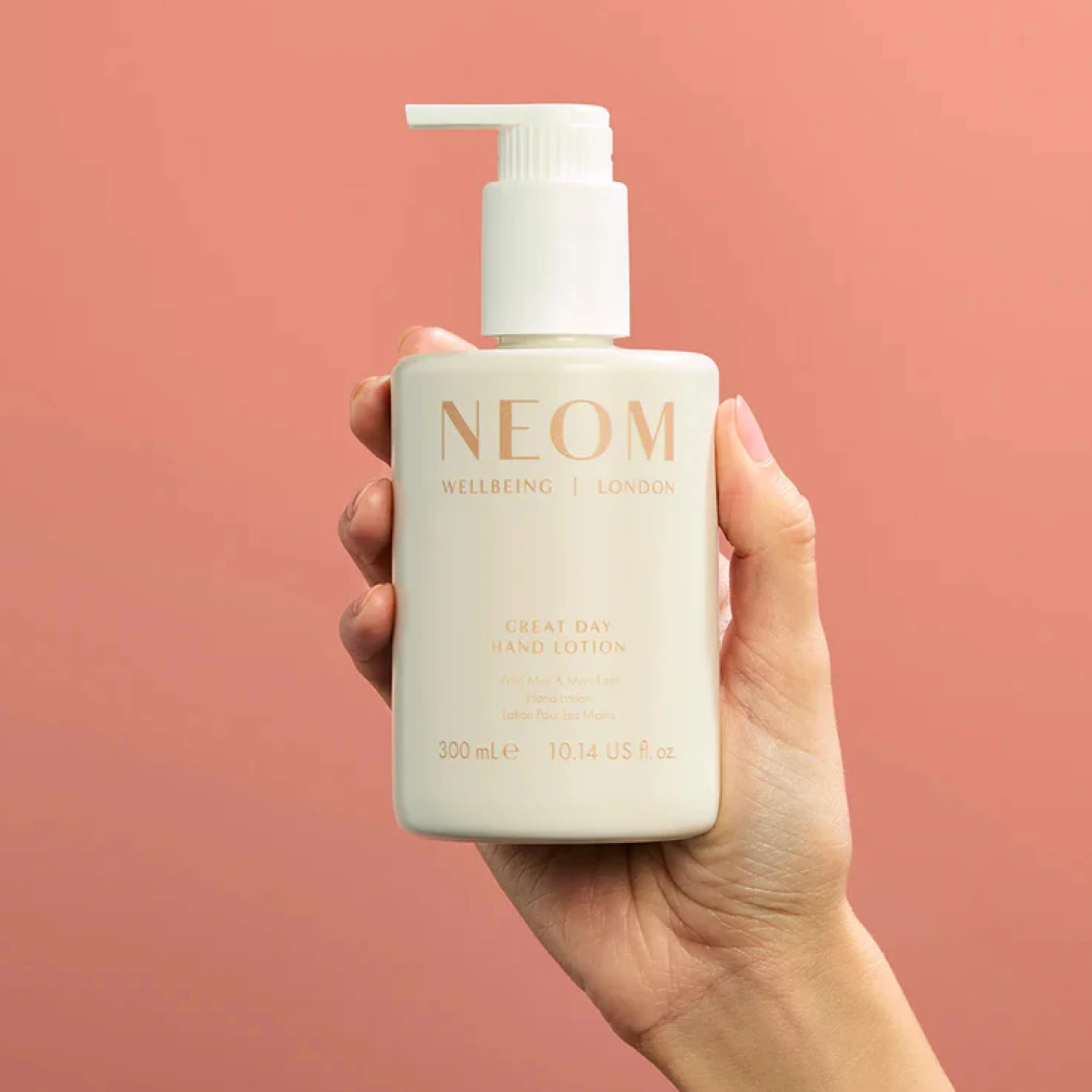 Scent to Make You Happy Great Day Hand Lotion | Wild Mint & Mandarin | 300ml - Image 2