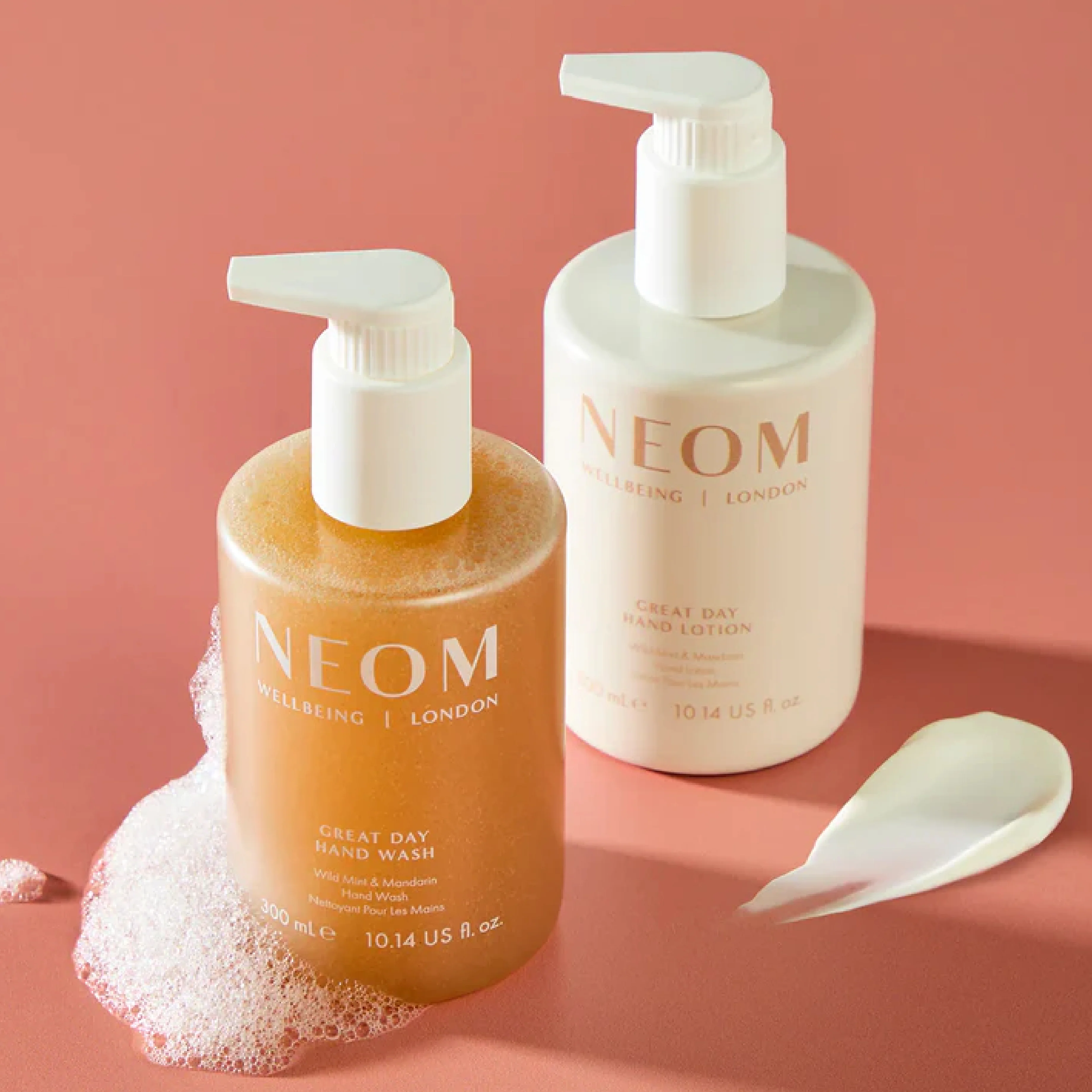 Scent to Make You Happy Great Day Hand Lotion | Wild Mint & Mandarin | 300ml - Image 3