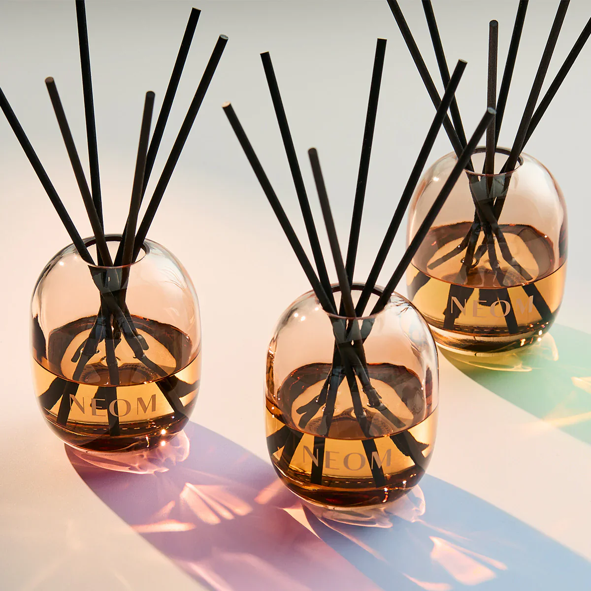 Scent to Make You Happy Happiness Reed Diffuser Set | Neroli, Mimosa & Lemon | 100ml - Image 2