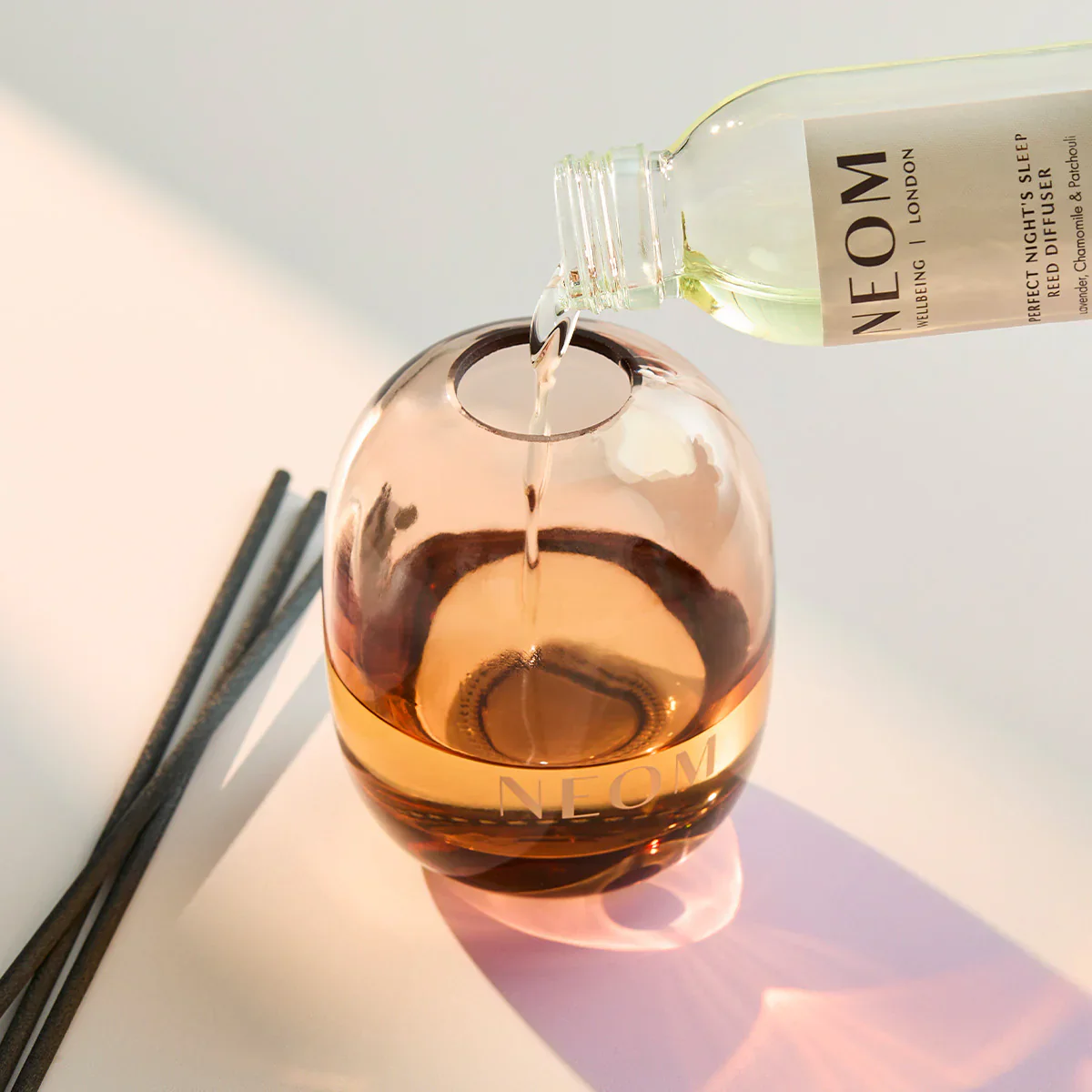 Scent to Sleep Perfect Night's Sleep Reed Diffuser Set | Lavender, Chamomile & Patchouli | 100ml - Image 2