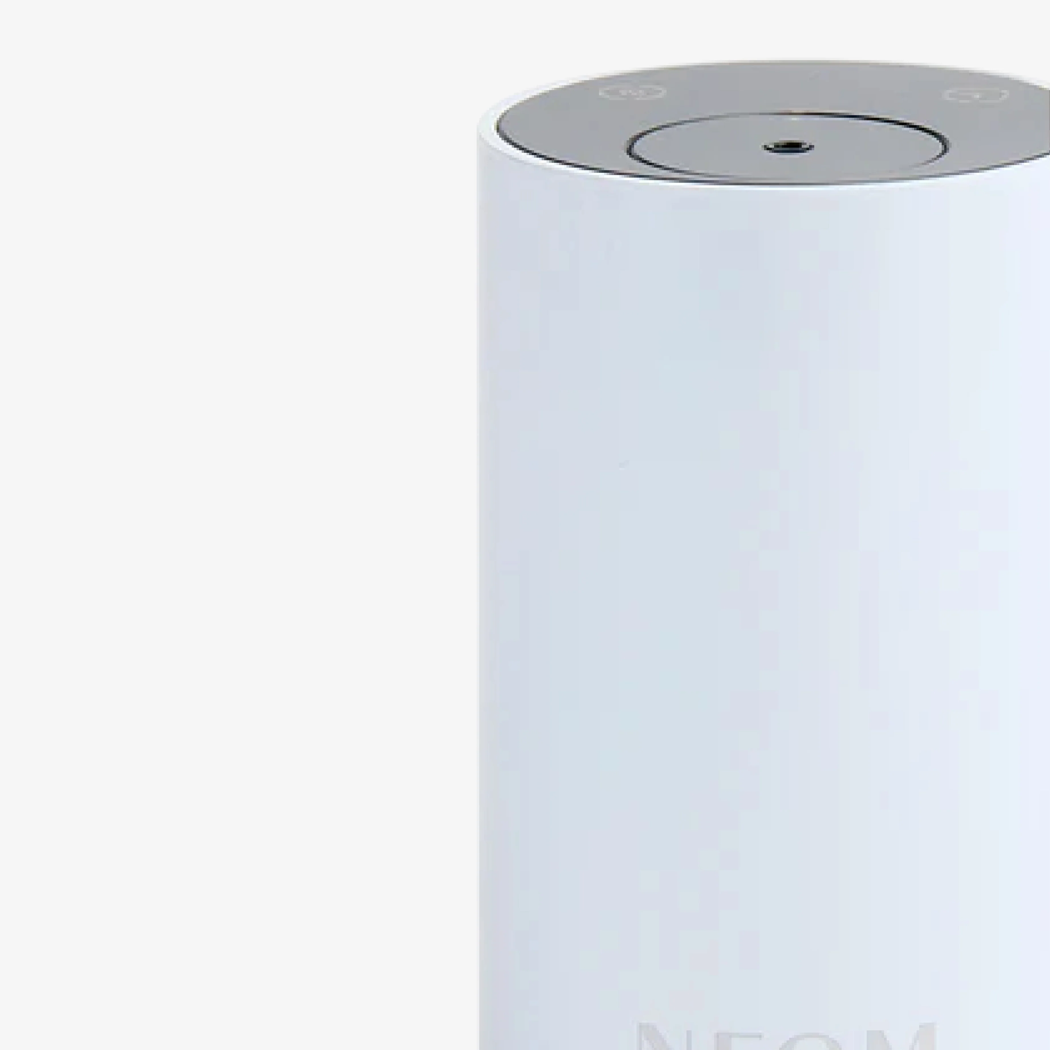 Wellbeing Pod Mini+ Waterless Essential Oil Diffuser | White - Image 3