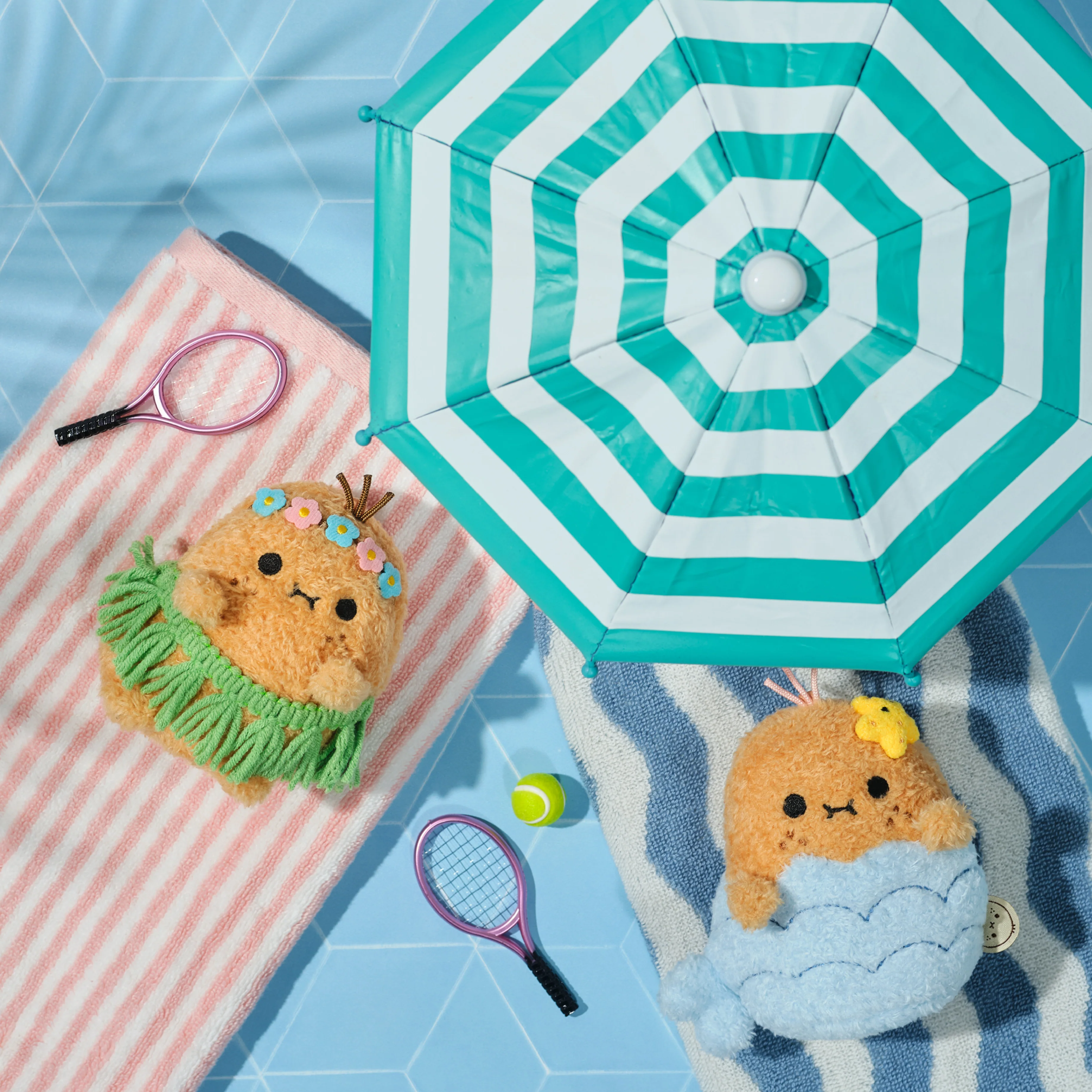 Aloha Ricespud Mini Sitting Plush Toy - Image 2